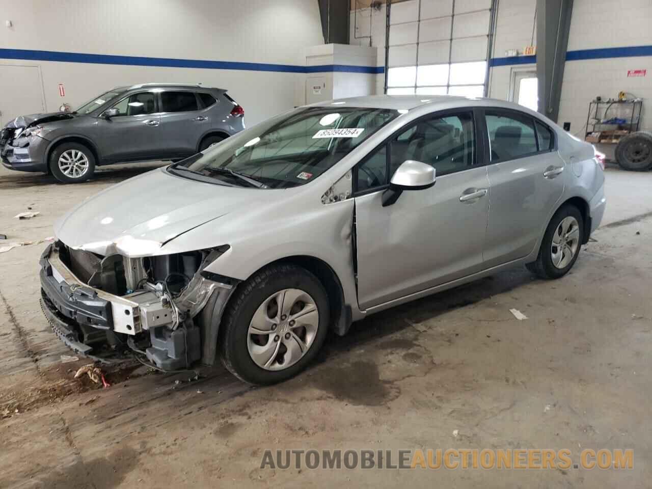 19XFB2F59DE263118 HONDA CIVIC 2013