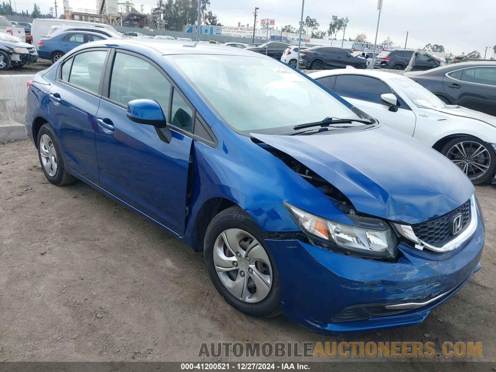 19XFB2F59DE290240 HONDA CIVIC 2013