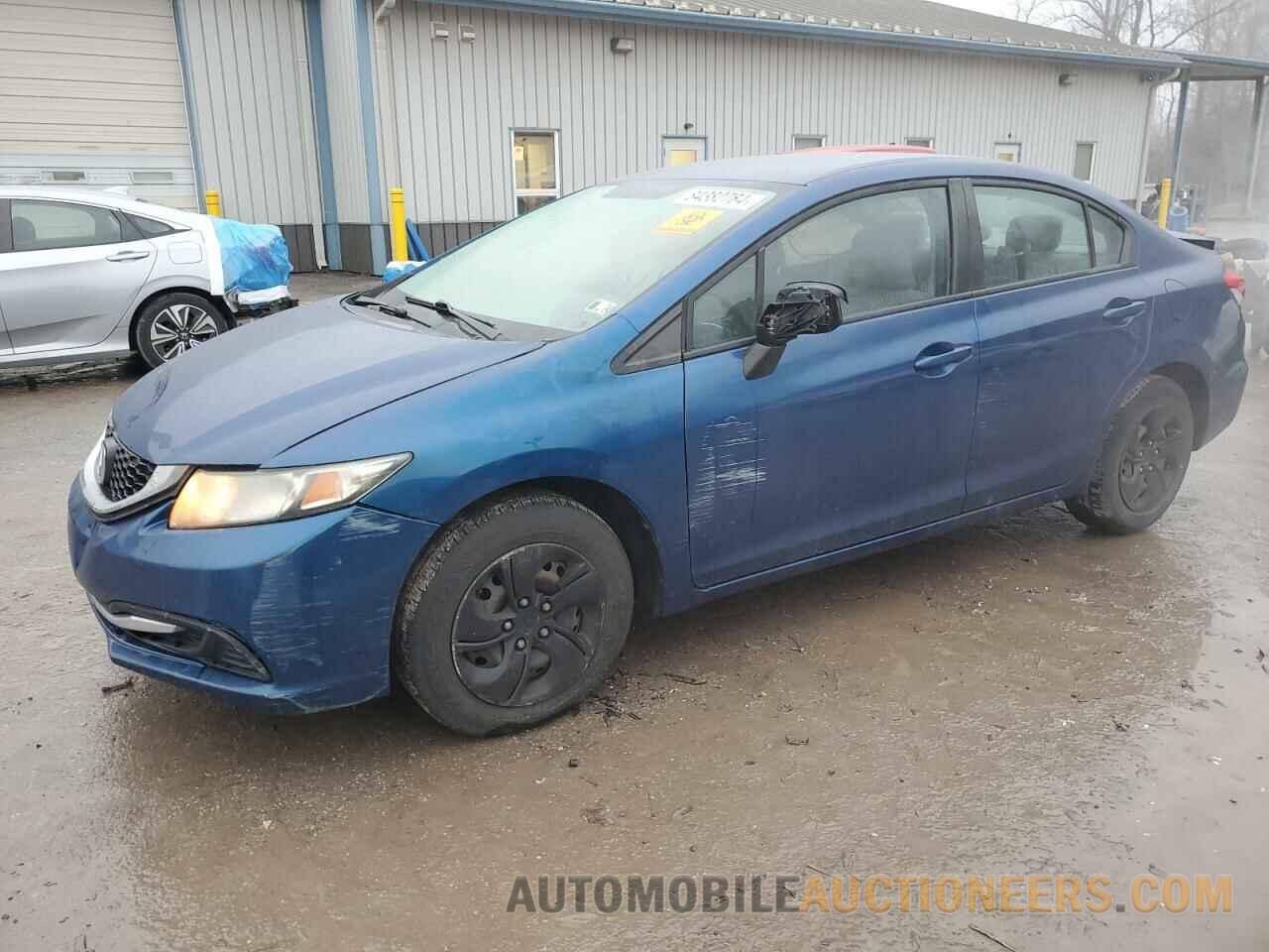 19XFB2F59DE292568 HONDA CIVIC 2013