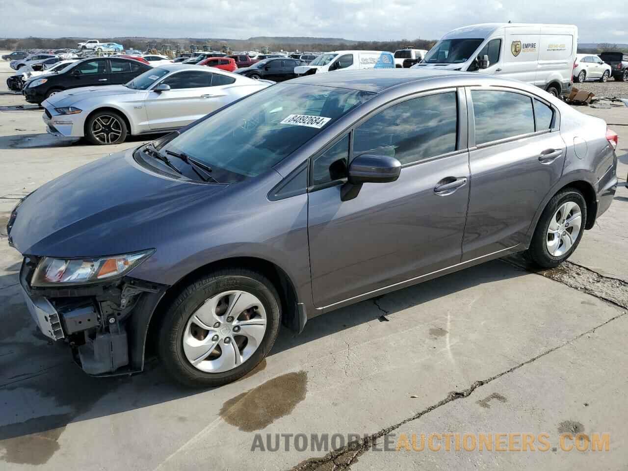 19XFB2F59EE036819 HONDA CIVIC 2014