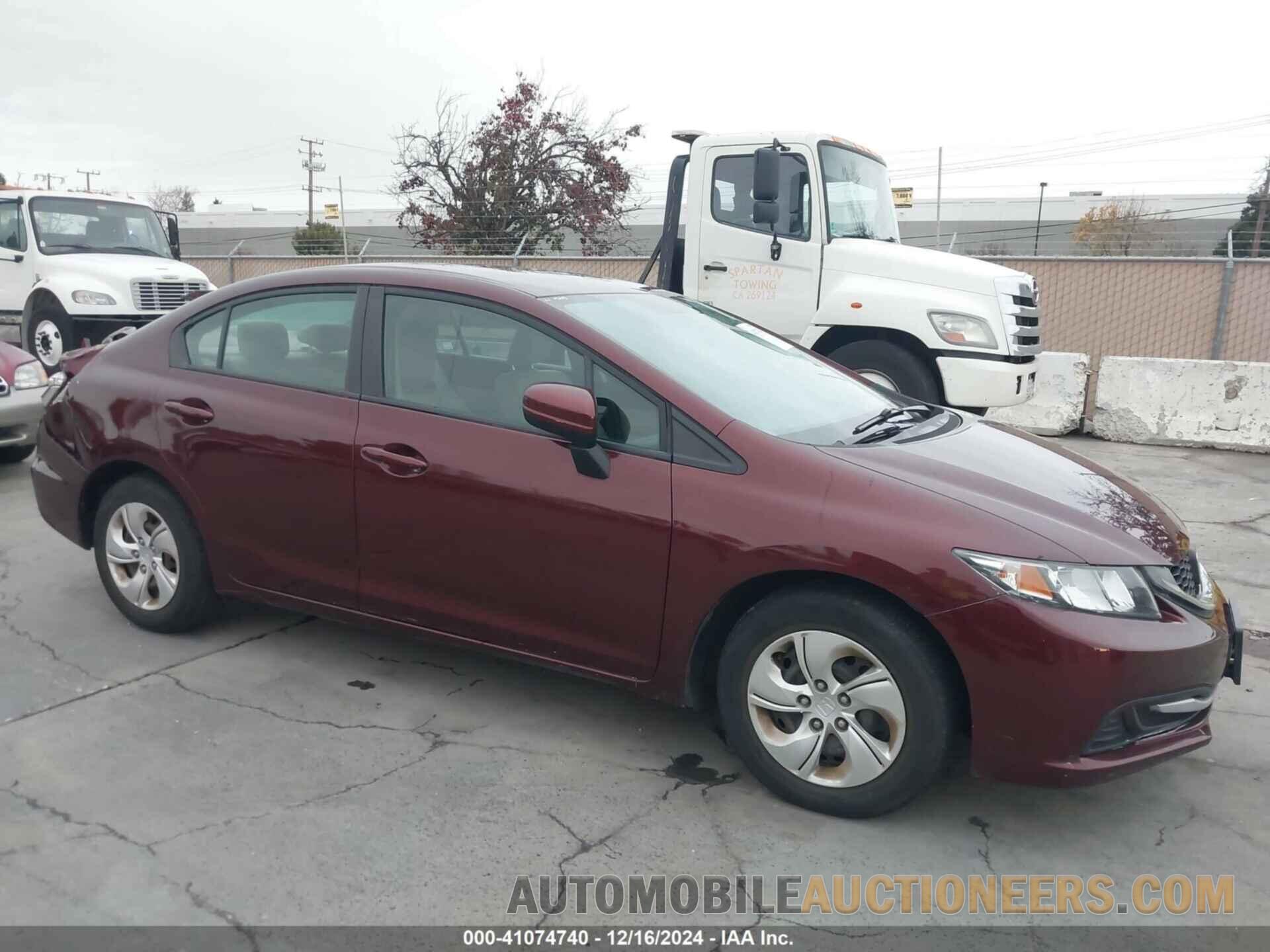 19XFB2F59EE038604 HONDA CIVIC 2014