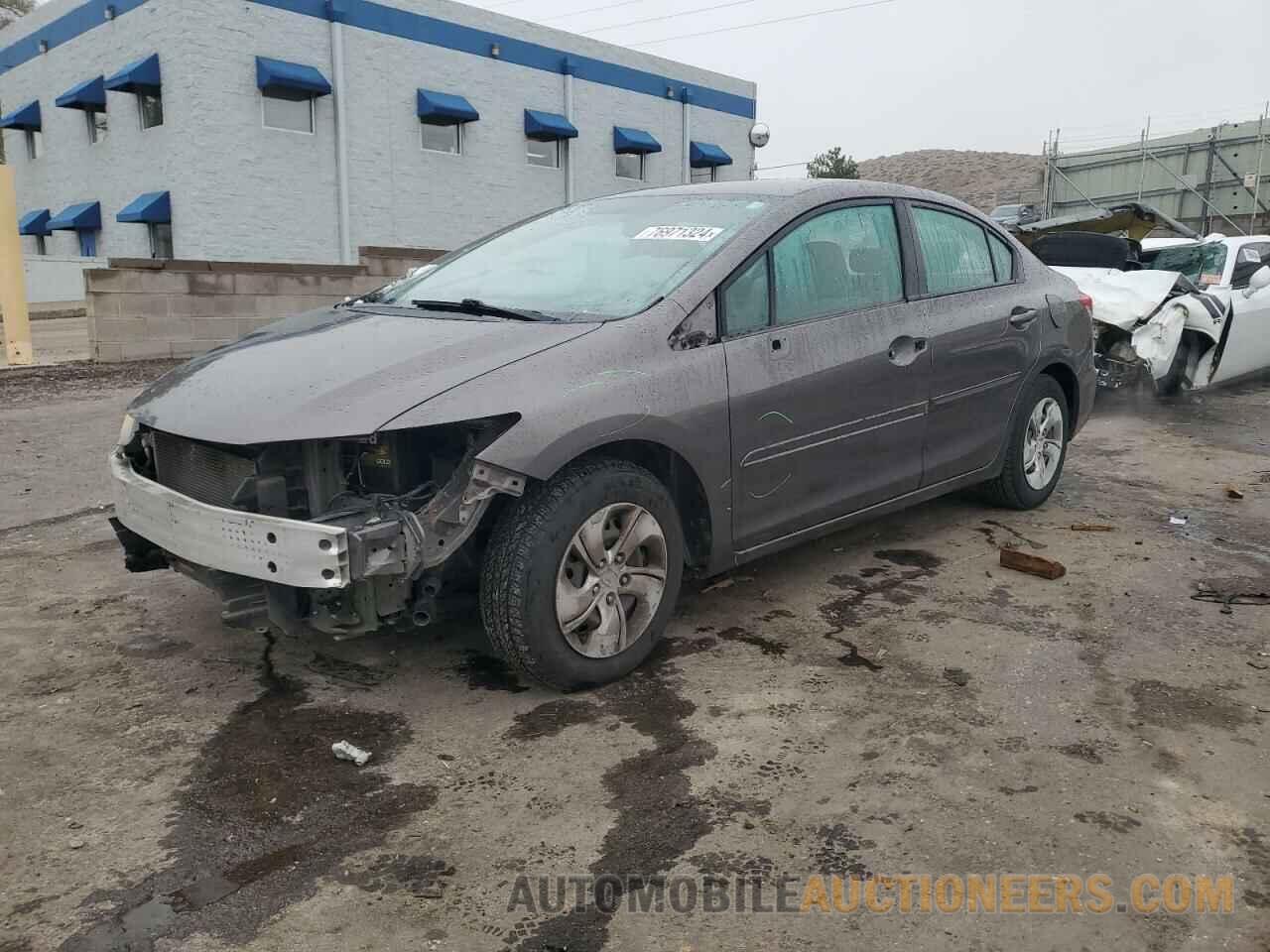 19XFB2F59EE040868 HONDA CIVIC 2014