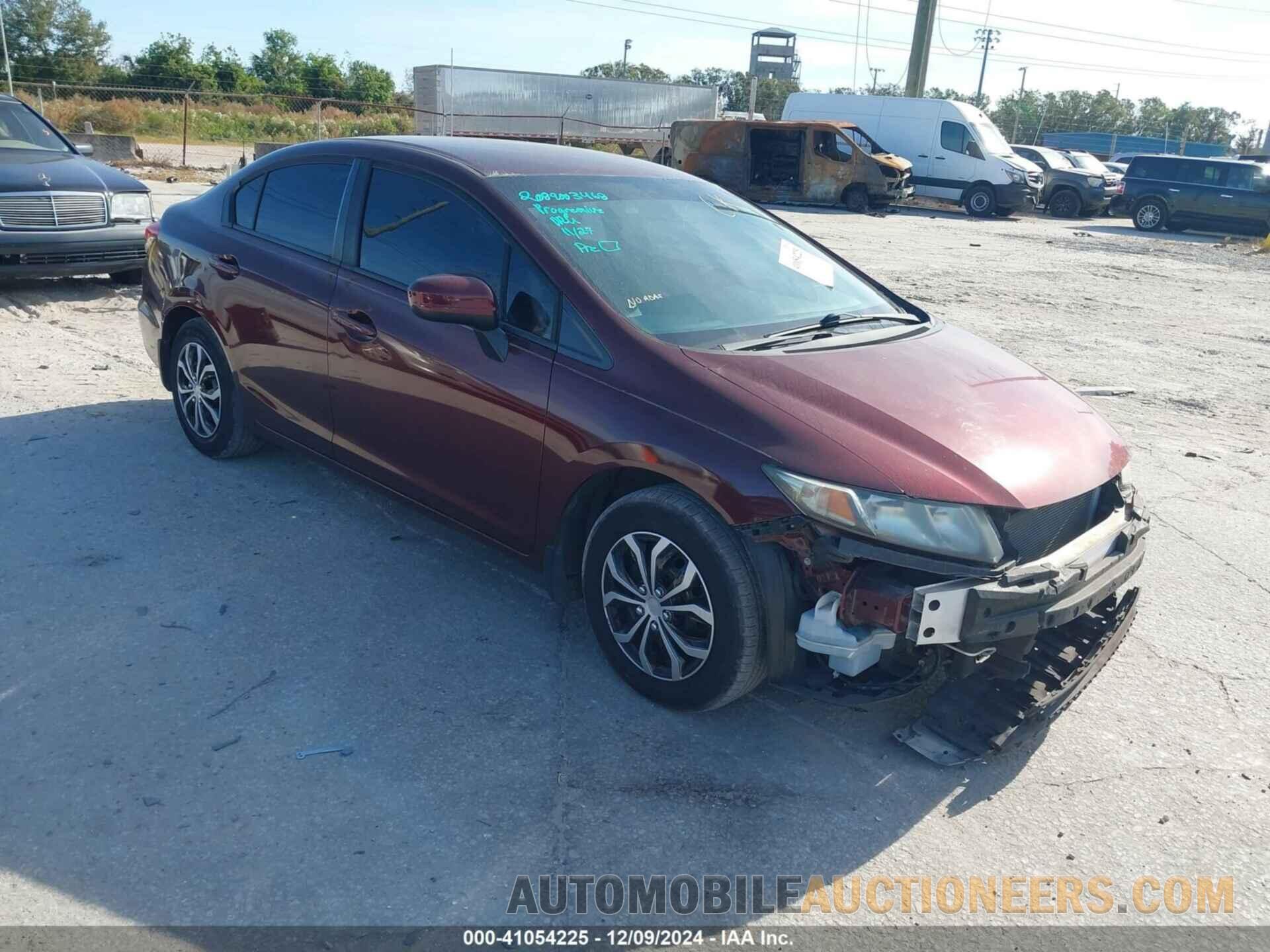 19XFB2F59EE049909 HONDA CIVIC 2014