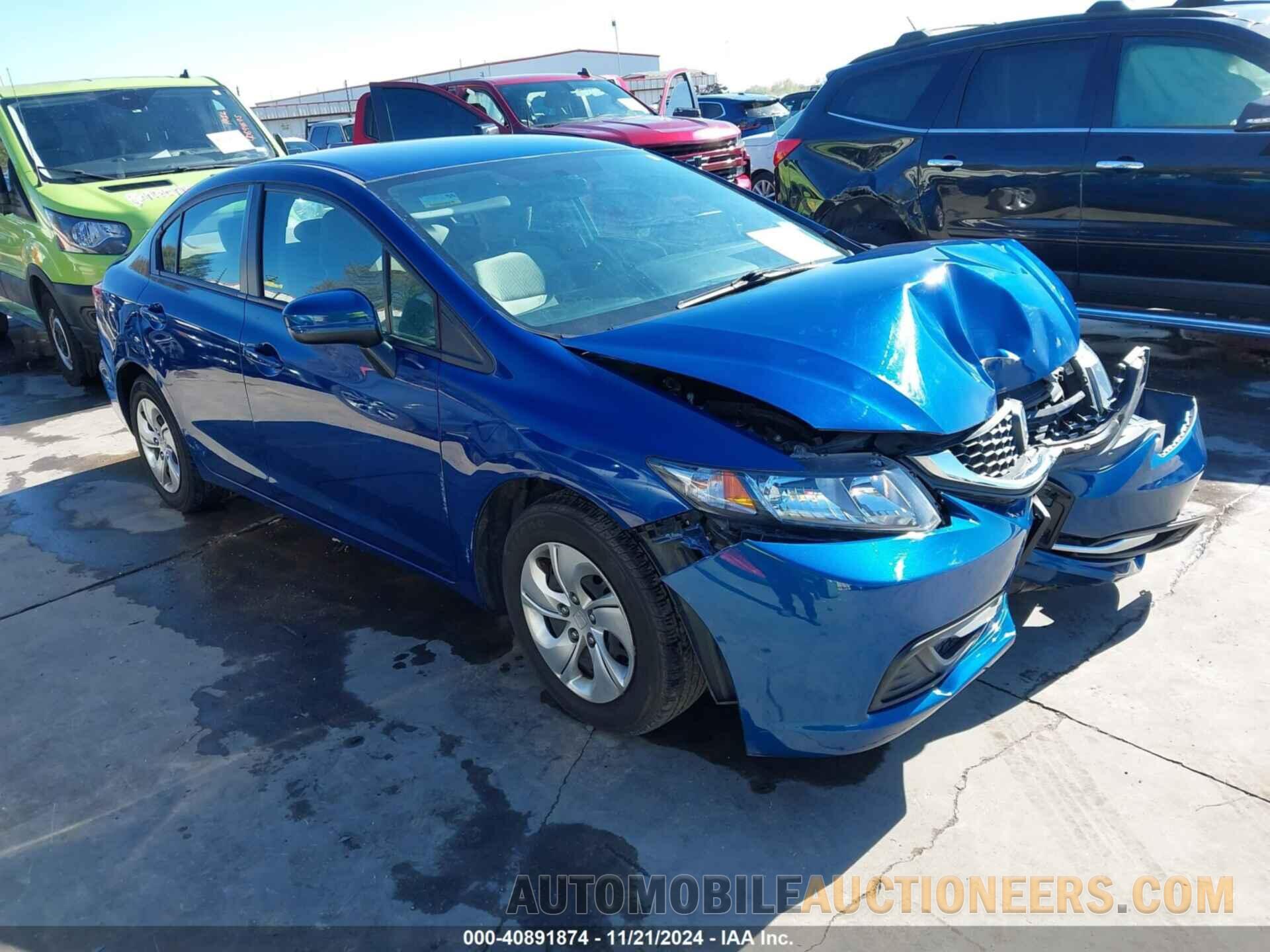 19XFB2F59EE077581 HONDA CIVIC 2014