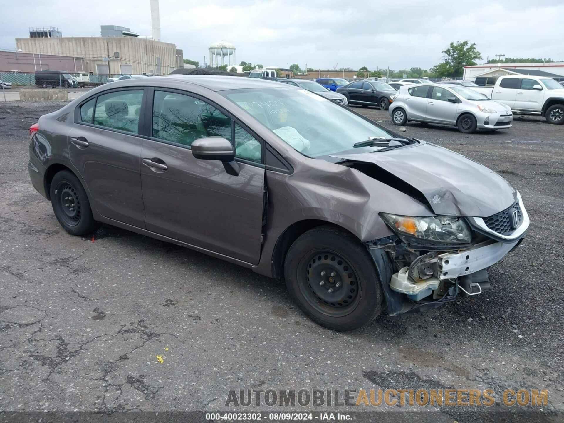 19XFB2F59EE205527 HONDA CIVIC 2014