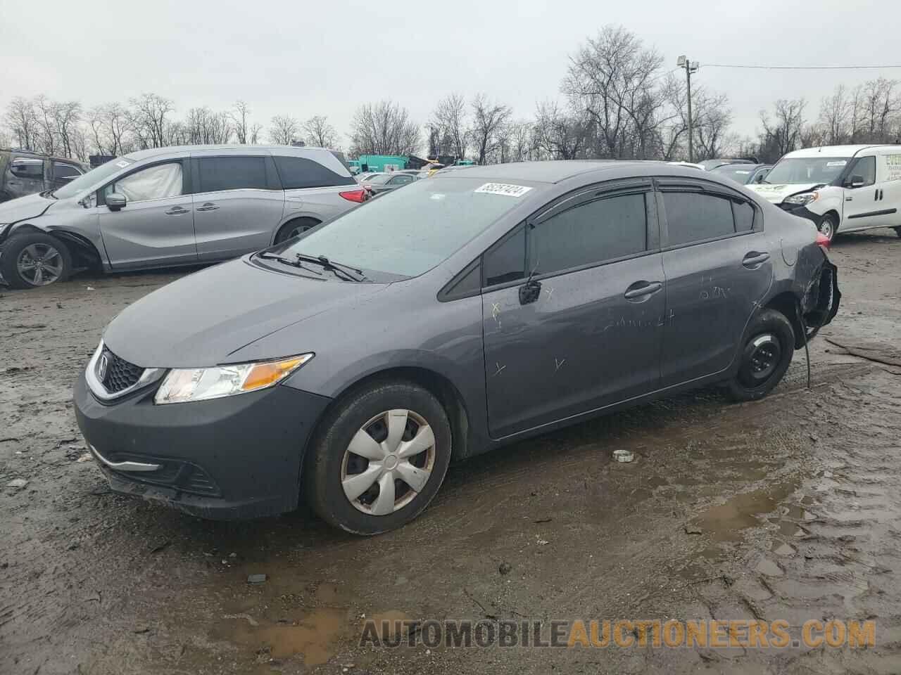 19XFB2F59EE215524 HONDA CIVIC 2014