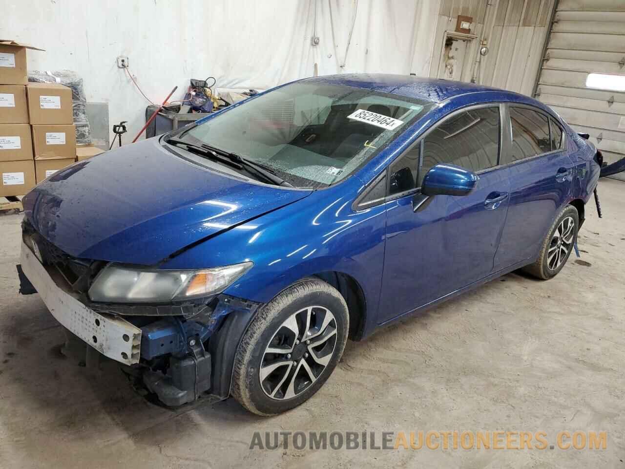 19XFB2F59EE226118 HONDA CIVIC 2014