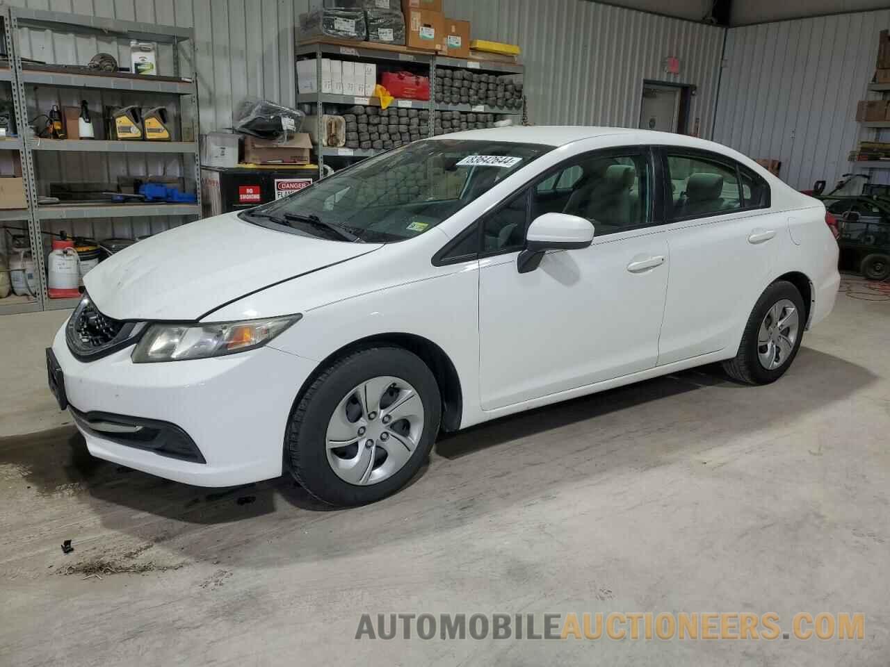 19XFB2F59EE230539 HONDA CIVIC 2014