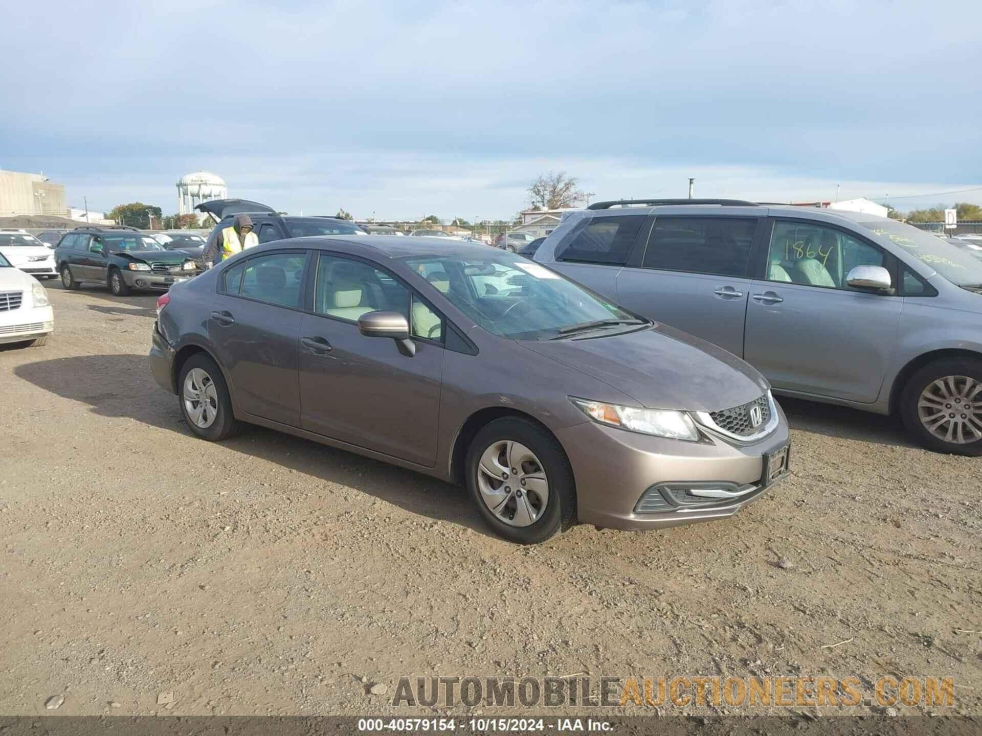 19XFB2F59EE232887 HONDA CIVIC 2014