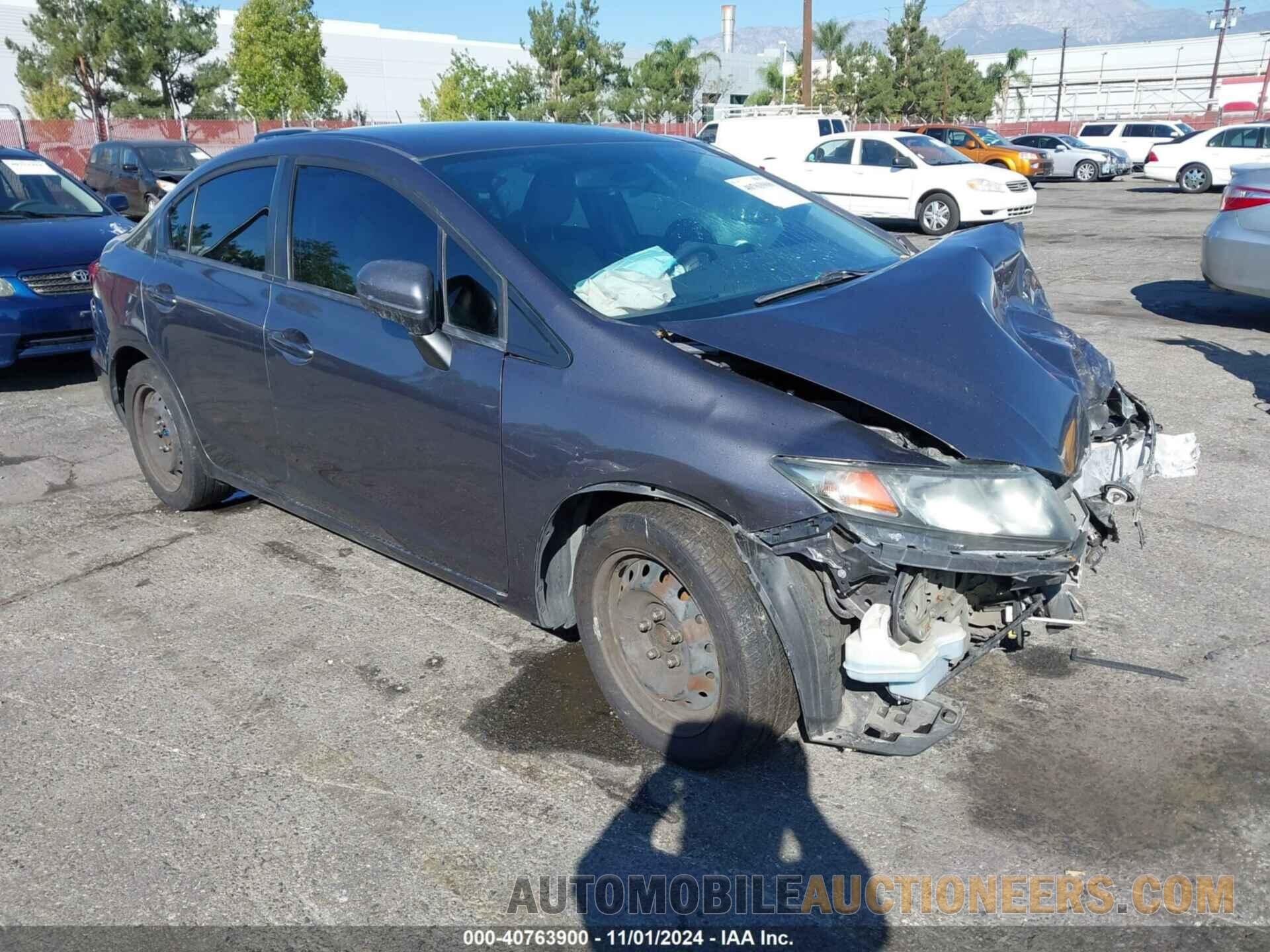 19XFB2F59EE238074 HONDA CIVIC 2014