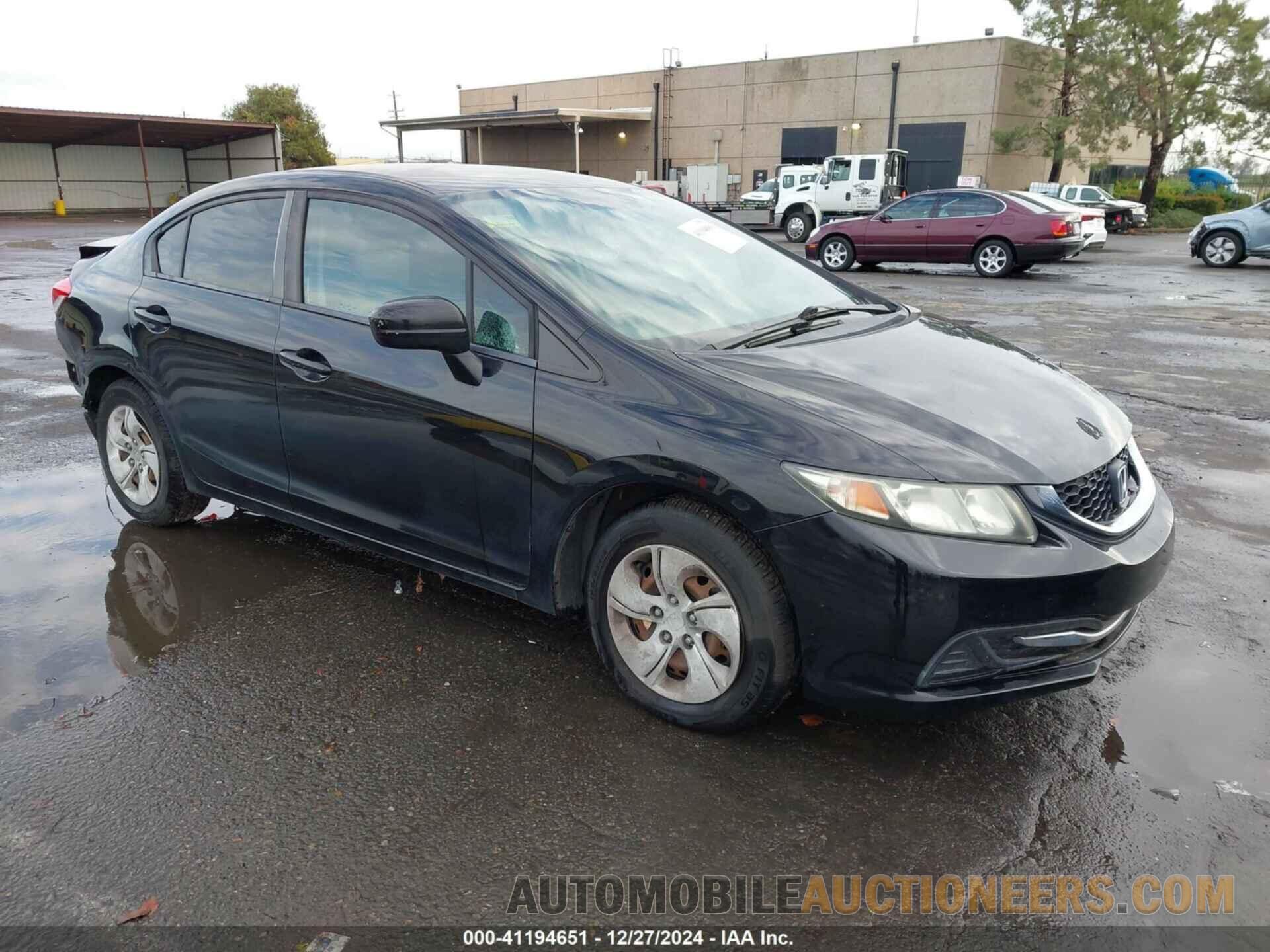 19XFB2F59EE239600 HONDA CIVIC 2014