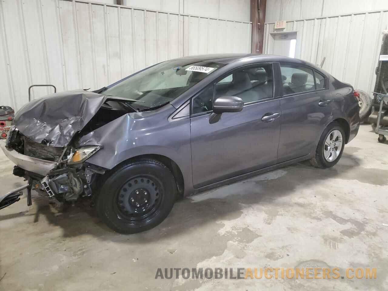 19XFB2F59EE259300 HONDA CIVIC 2014