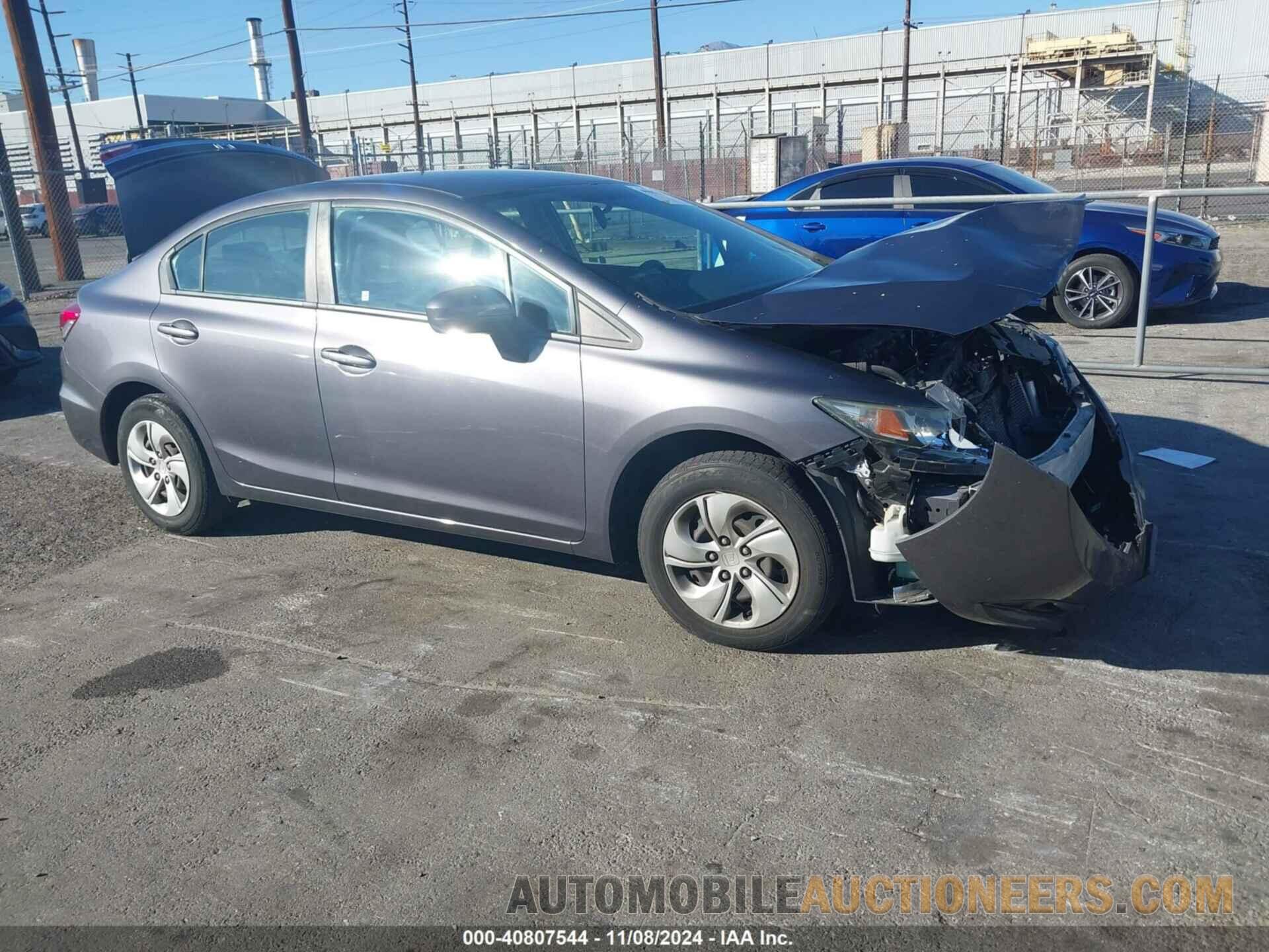 19XFB2F59EE266814 HONDA CIVIC 2014