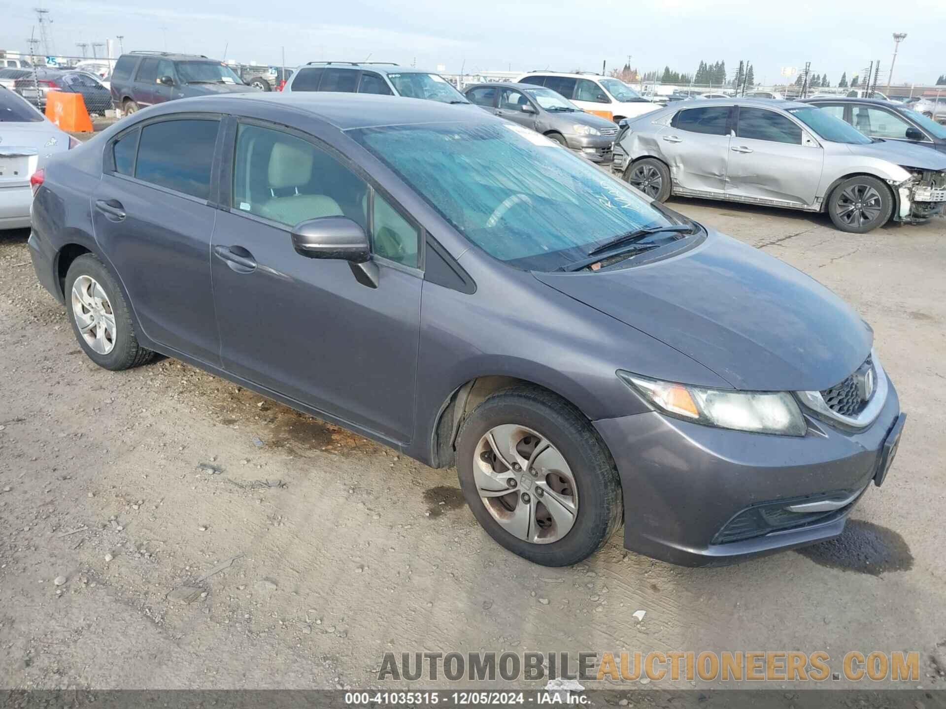 19XFB2F59EE268840 HONDA CIVIC 2014