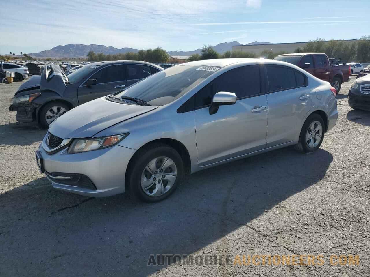 19XFB2F59FE038037 HONDA CIVIC 2015