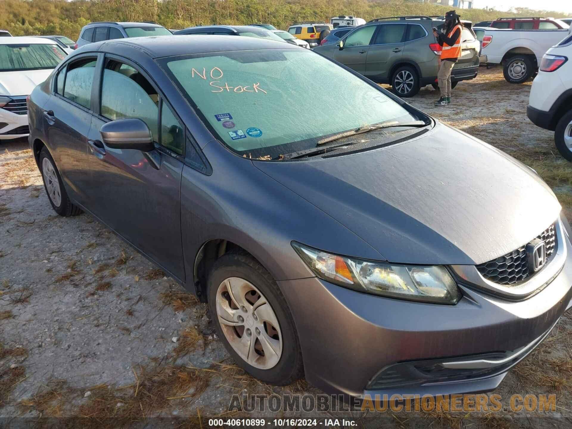 19XFB2F59FE076335 HONDA CIVIC 2015