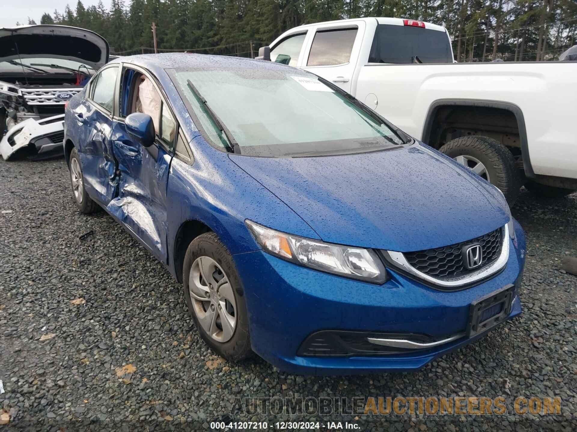 19XFB2F59FE077615 HONDA CIVIC 2015