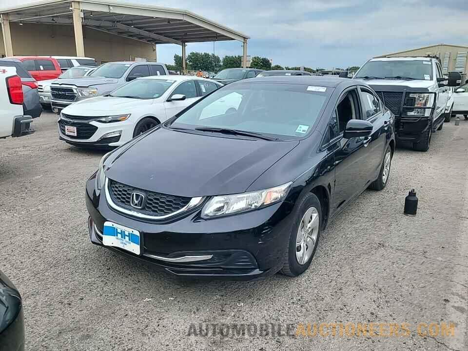 19XFB2F59FE079493 Honda Civic Sedan 2015