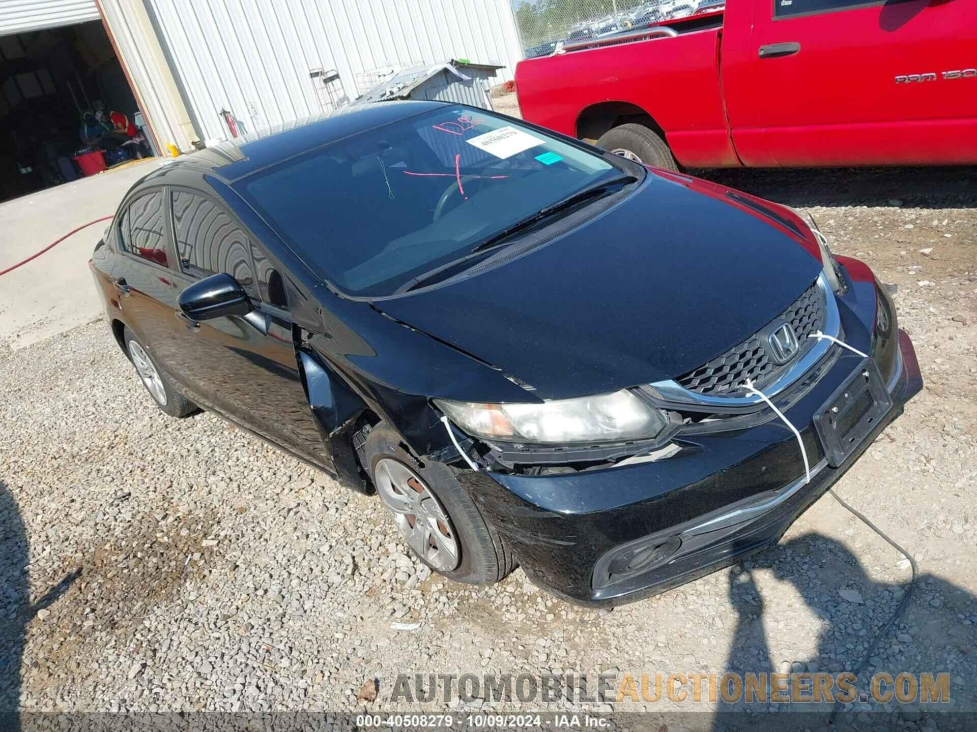 19XFB2F59FE090414 HONDA CIVIC 2015