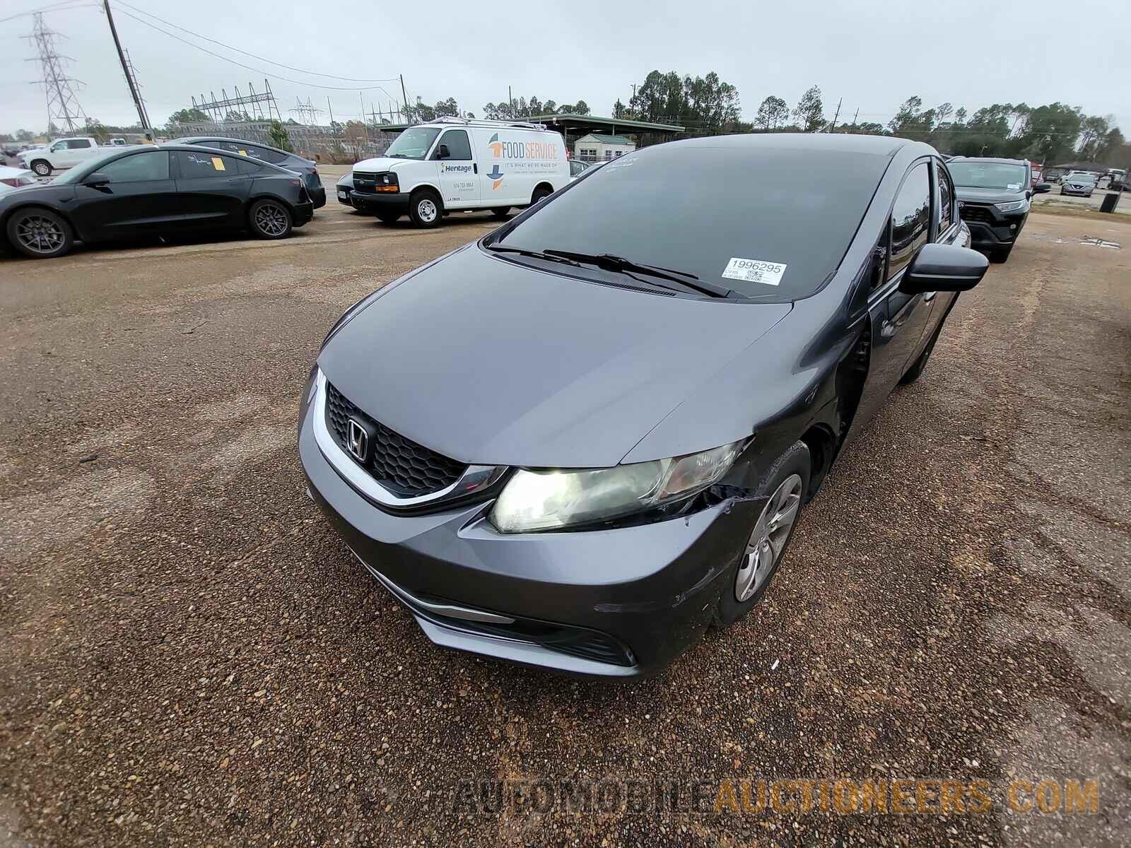 19XFB2F59FE090591 Honda Civic Sedan 2015