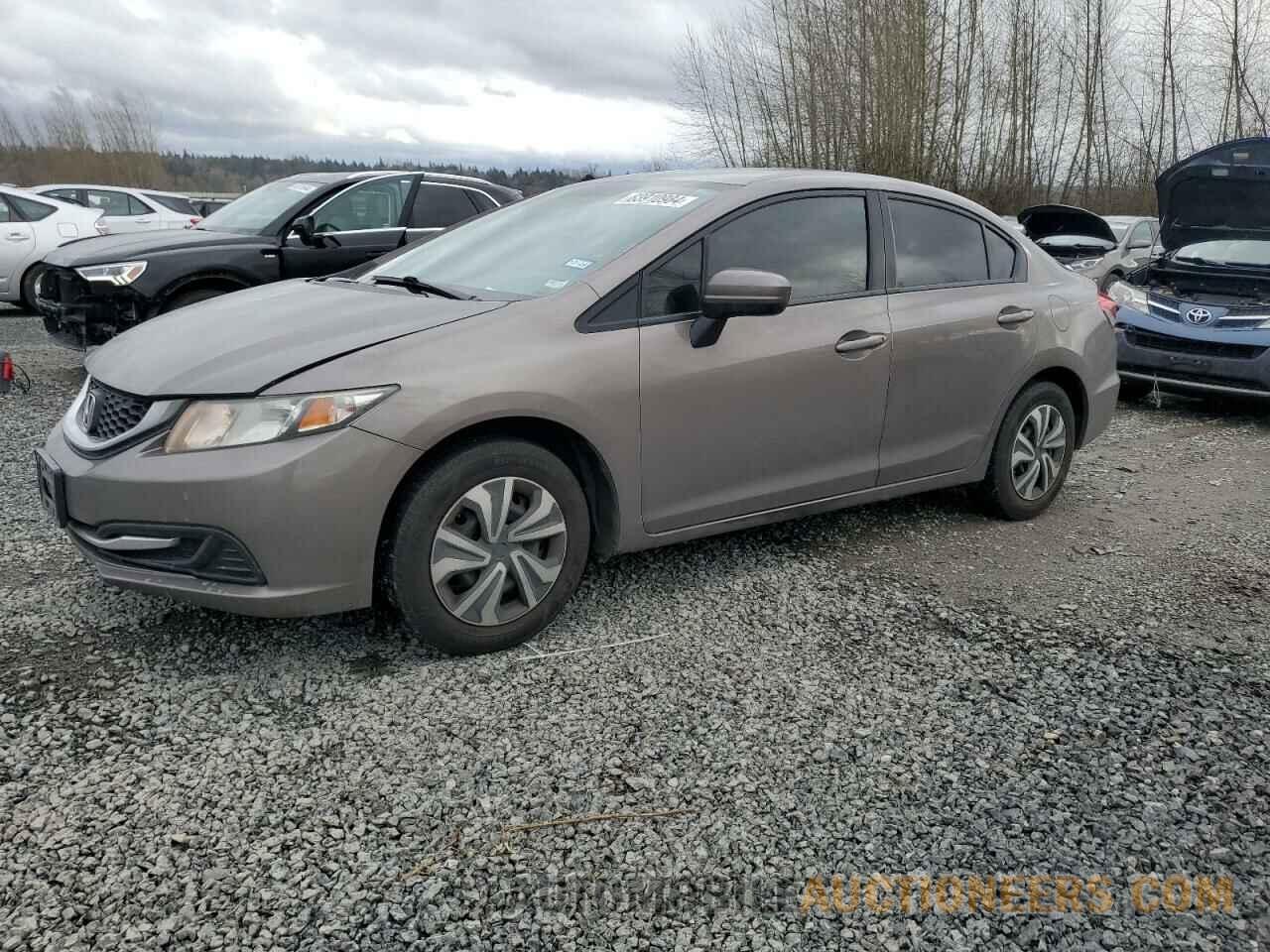 19XFB2F59FE106367 HONDA CIVIC 2015