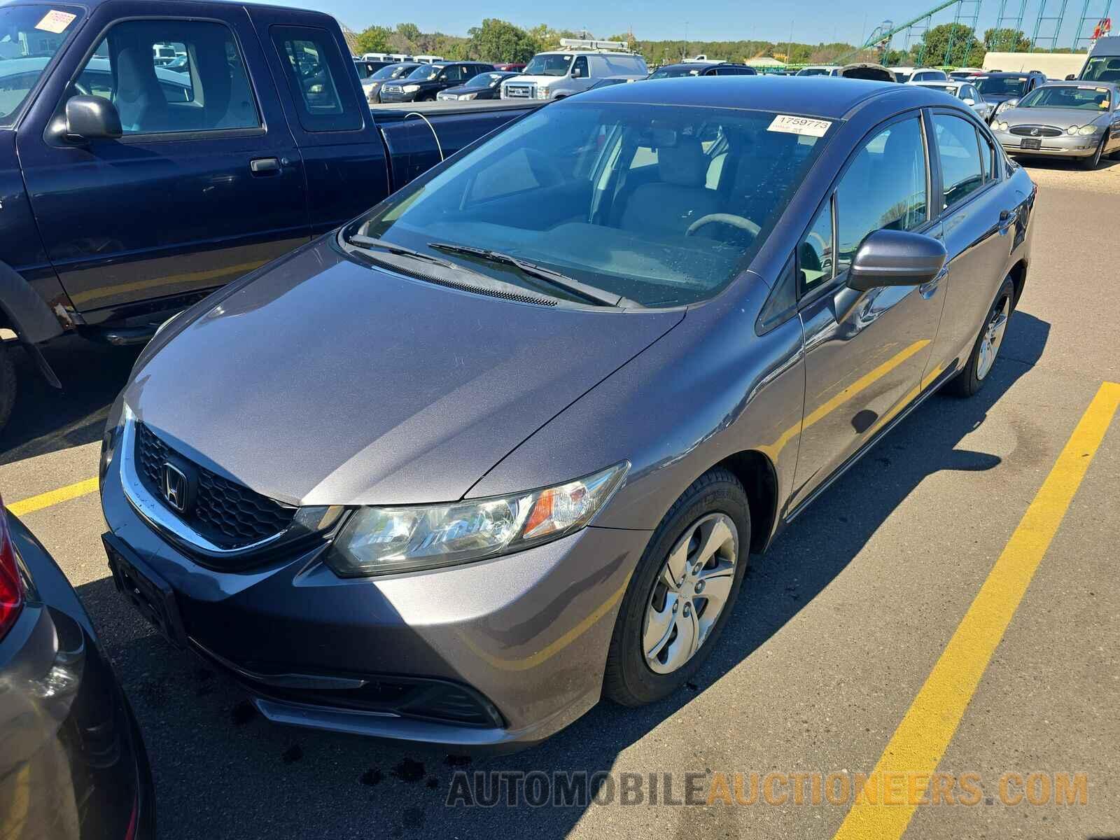 19XFB2F59FE111424 Honda Civic Sedan 2015