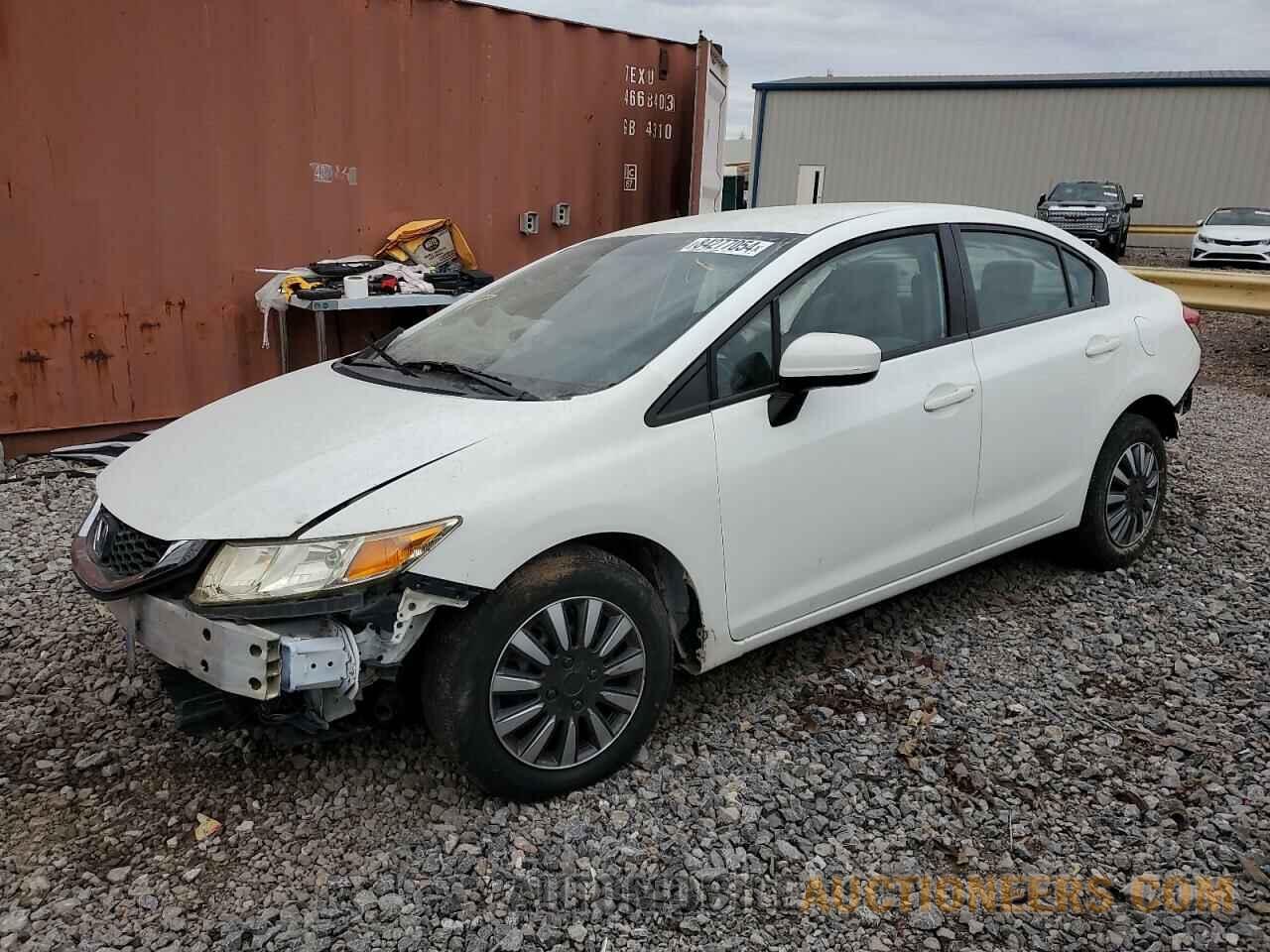 19XFB2F59FE112220 HONDA CIVIC 2015