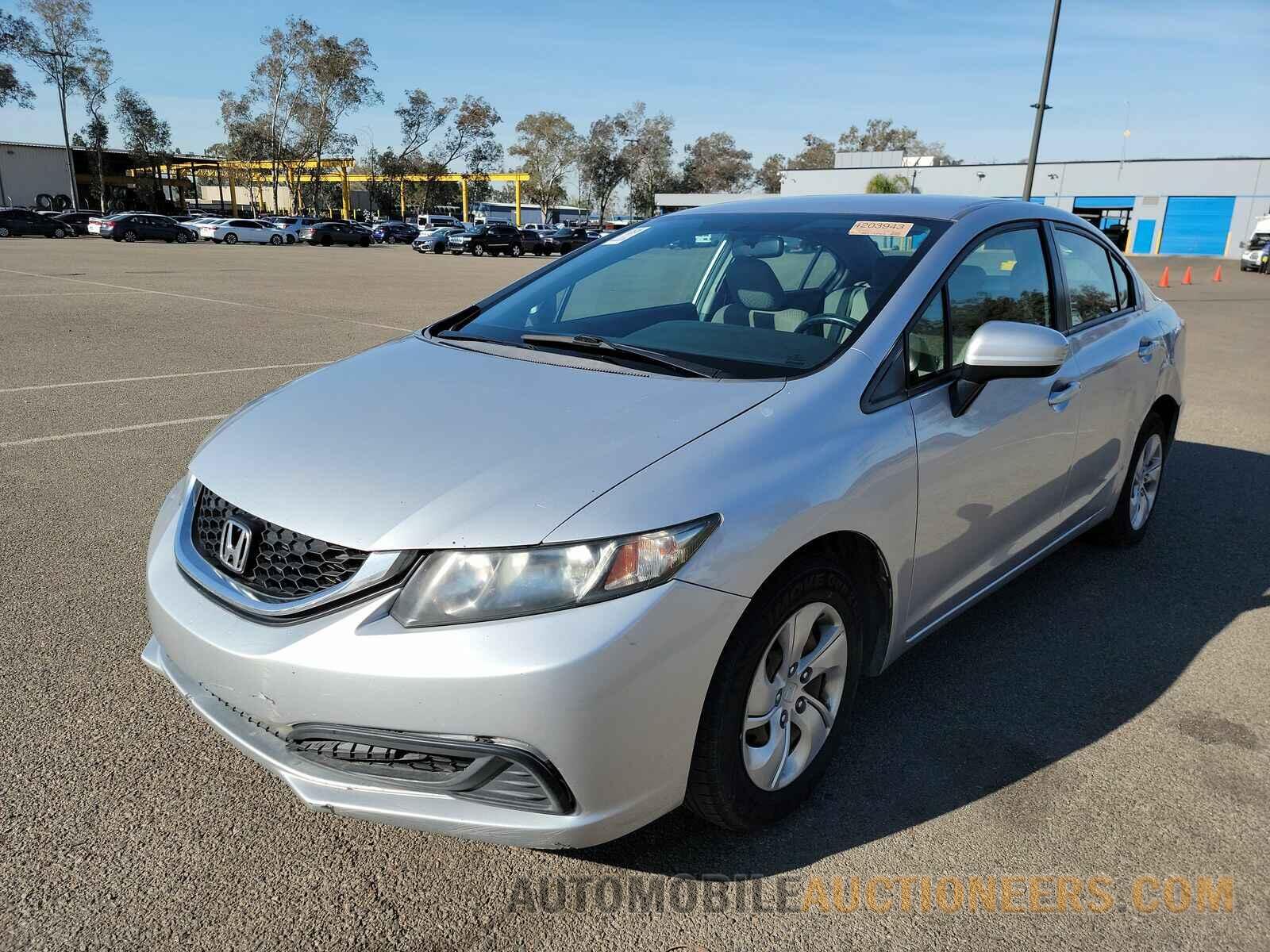 19XFB2F59FE201270 Honda Civic Sedan 2015