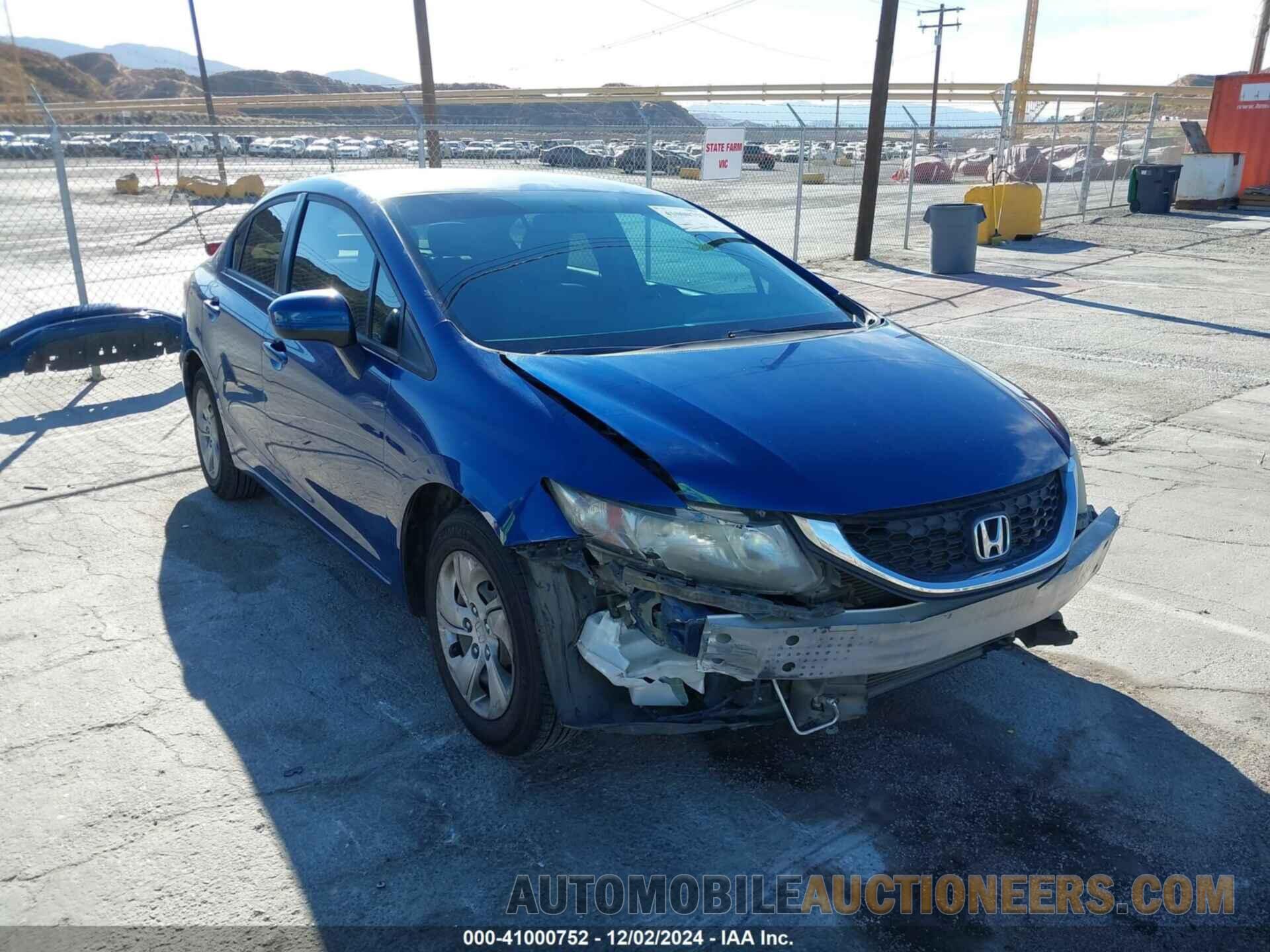 19XFB2F59FE203116 HONDA CIVIC 2015