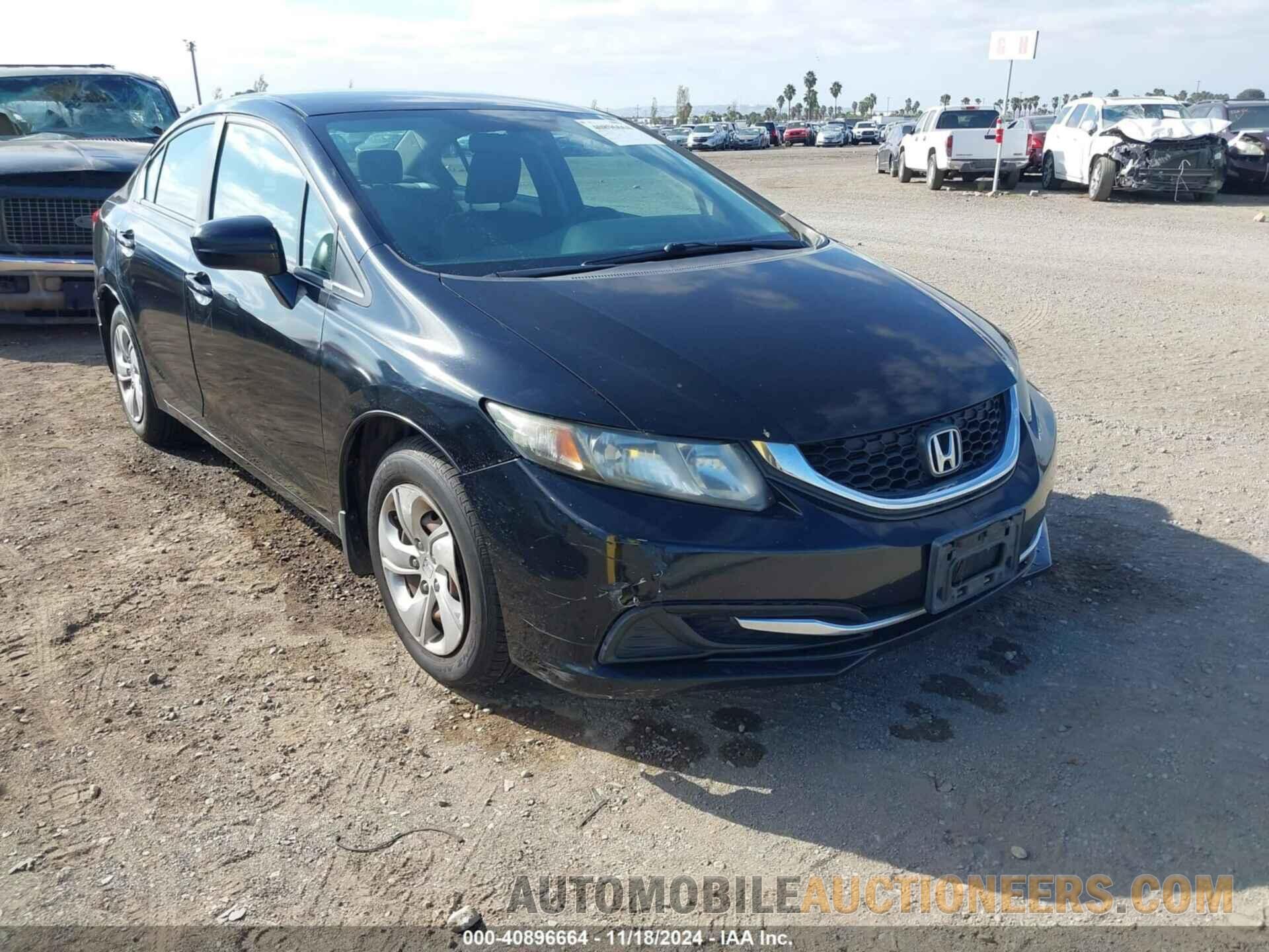 19XFB2F59FE206758 HONDA CIVIC 2015