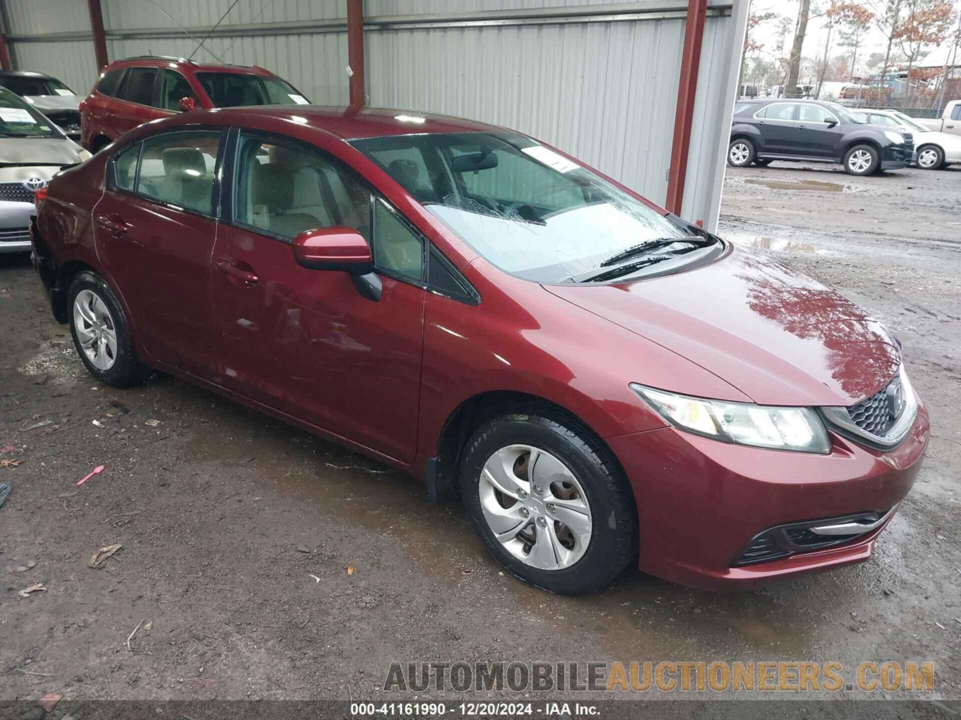 19XFB2F59FE251456 HONDA CIVIC 2015