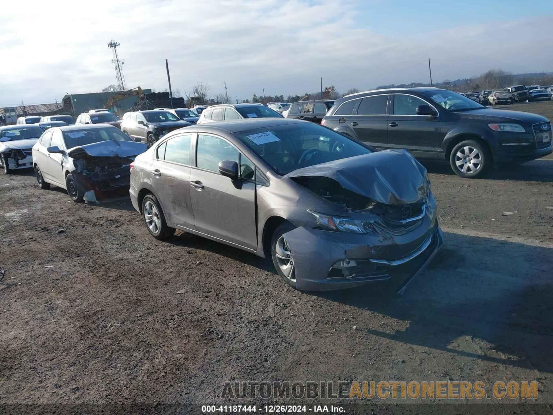 19XFB2F59FE270167 HONDA CIVIC 2015