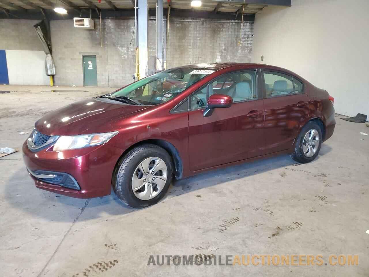 19XFB2F59FE285395 HONDA CIVIC 2015