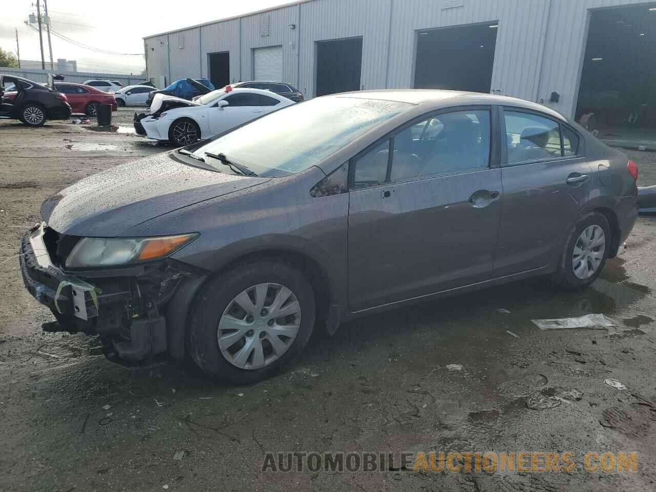 19XFB2F5XCE012221 HONDA CIVIC 2012