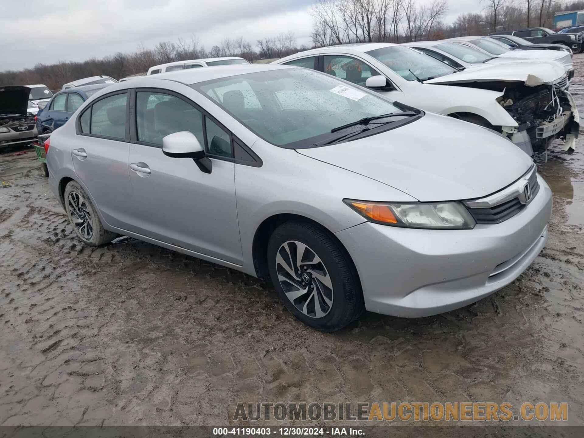 19XFB2F5XCE014471 HONDA CIVIC SDN 2012