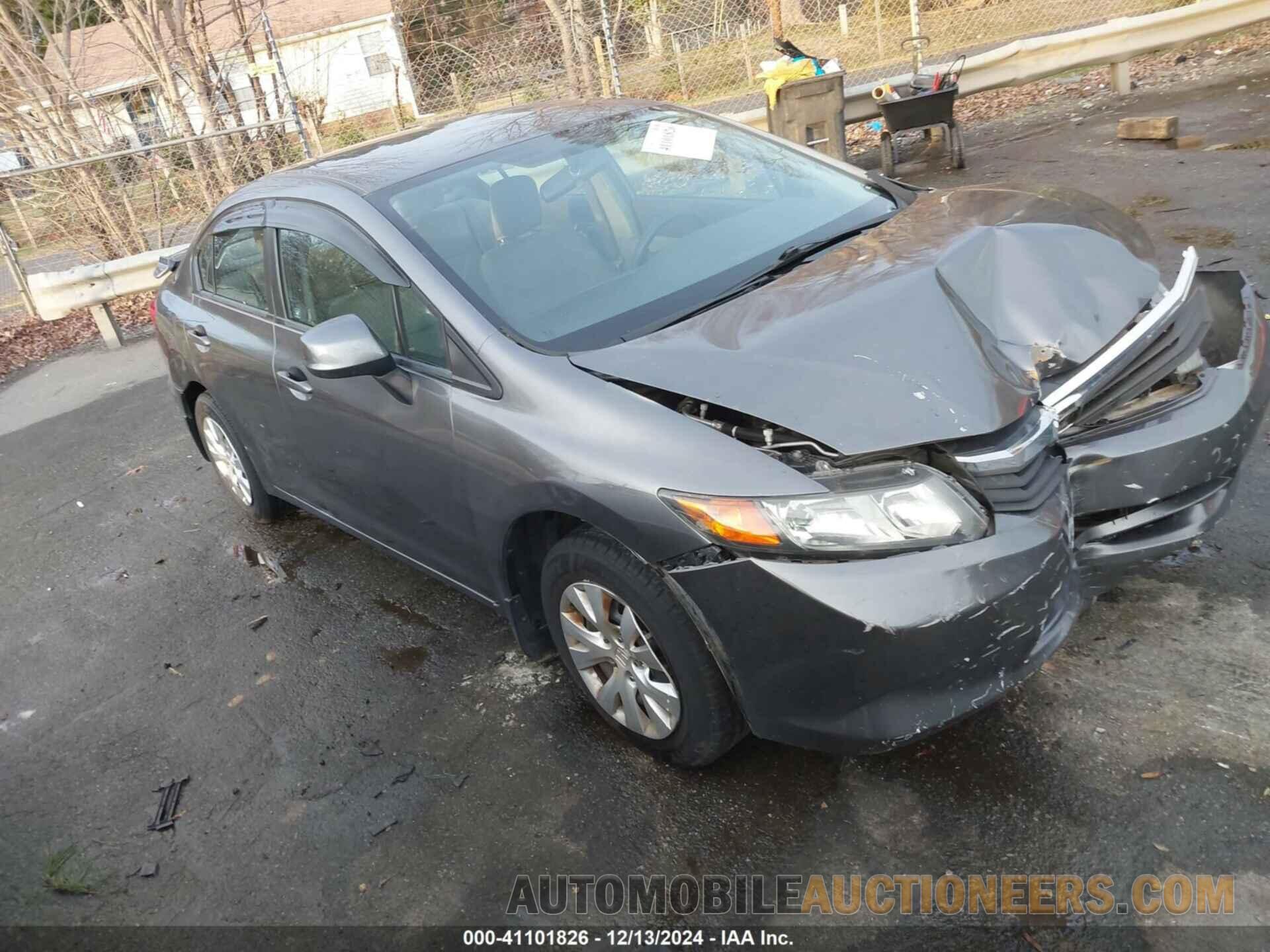 19XFB2F5XCE014681 HONDA CIVIC 2012