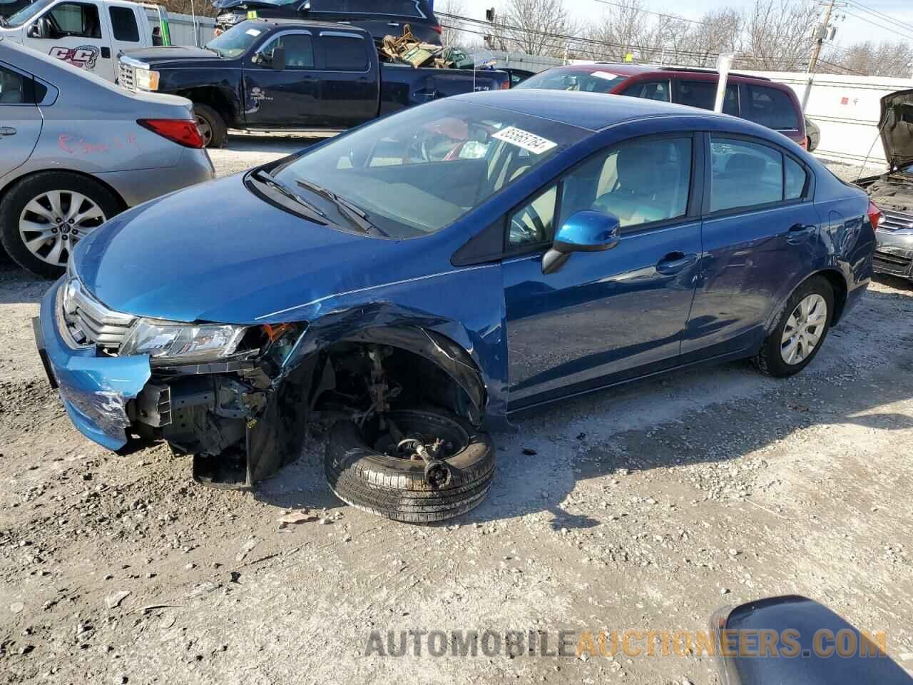 19XFB2F5XCE063962 HONDA CIVIC 2012