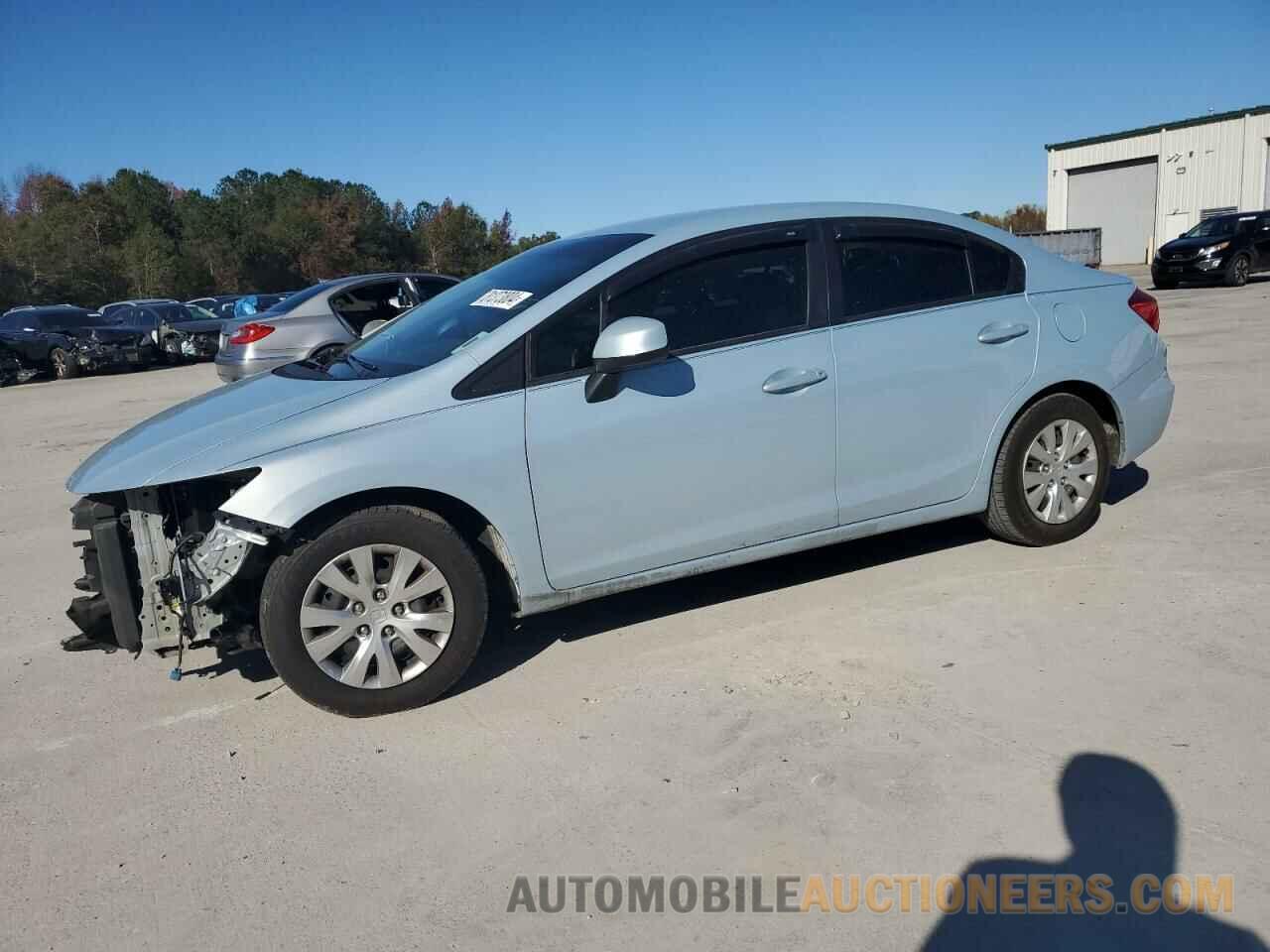 19XFB2F5XCE066666 HONDA CIVIC 2012