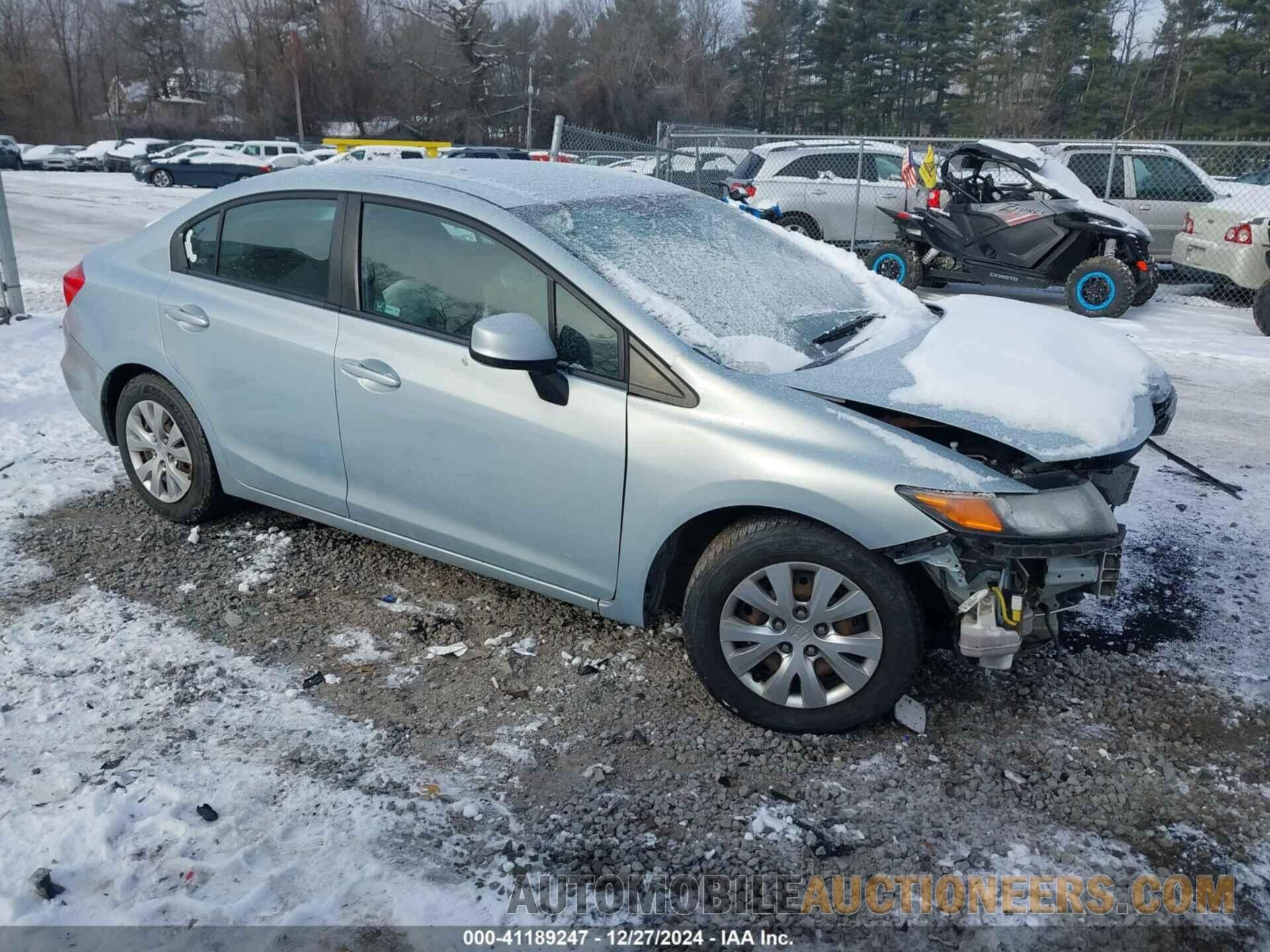 19XFB2F5XCE069471 HONDA CIVIC SDN 2012