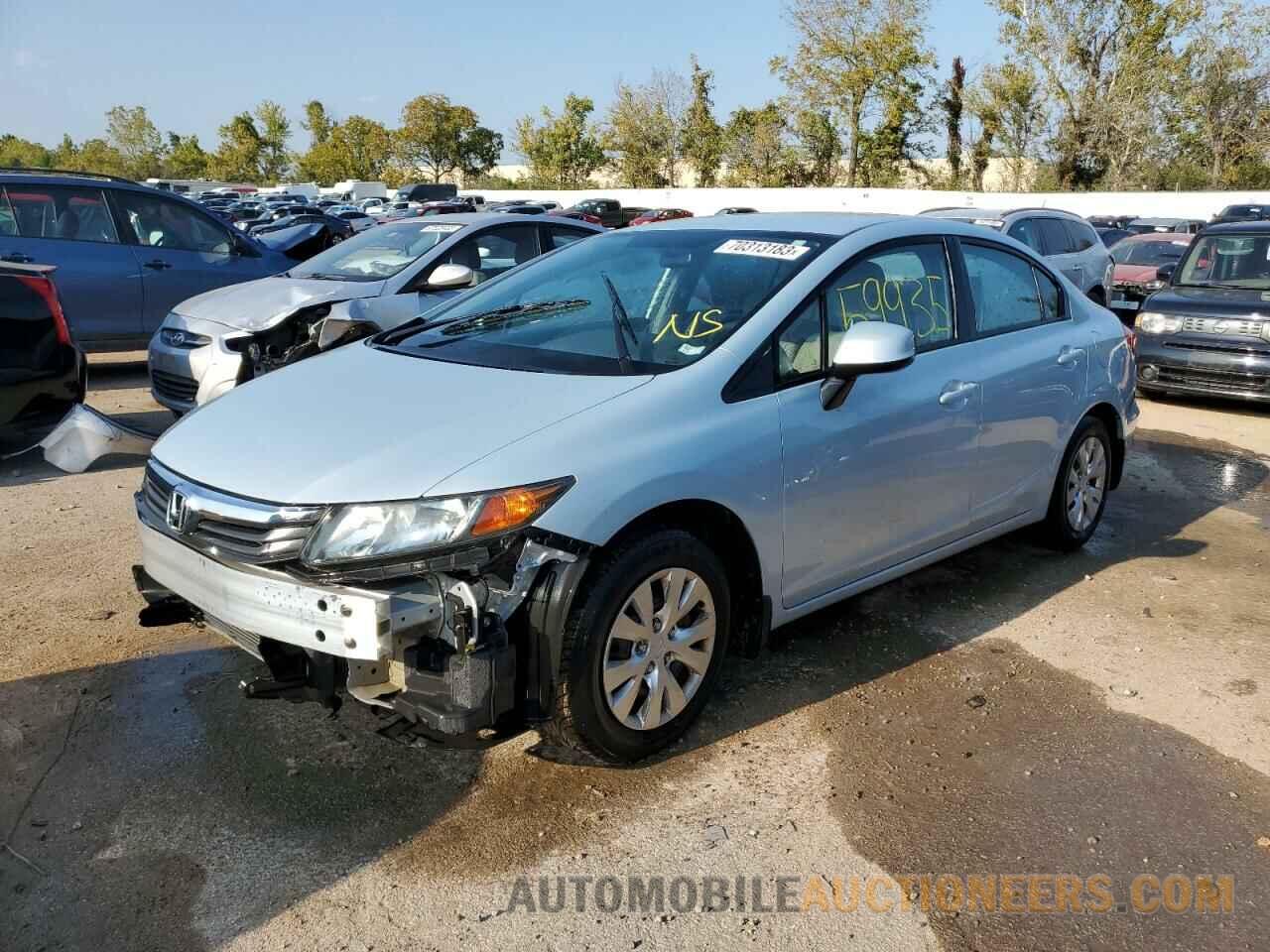 19XFB2F5XCE088831 HONDA CIVIC 2012