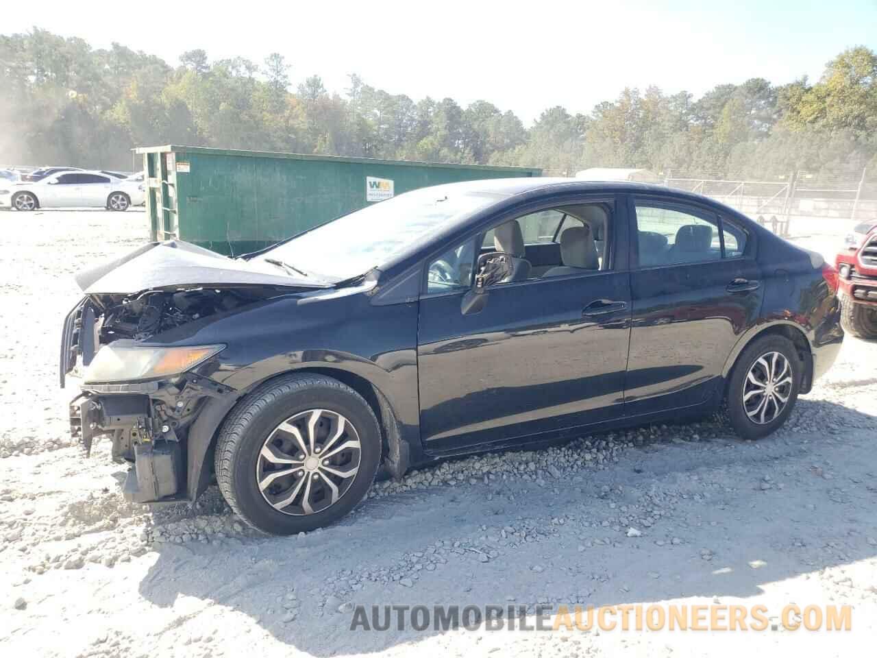 19XFB2F5XCE104736 HONDA CIVIC 2012