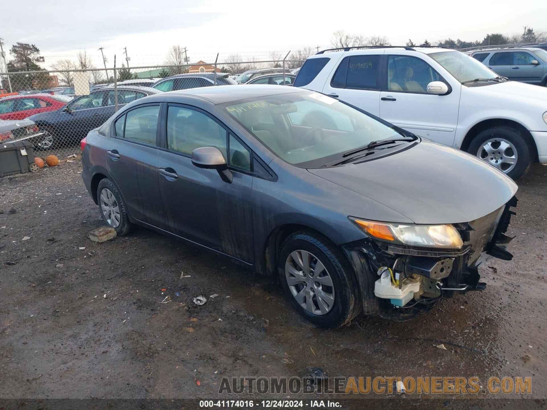 19XFB2F5XCE314284 HONDA CIVIC SDN 2012