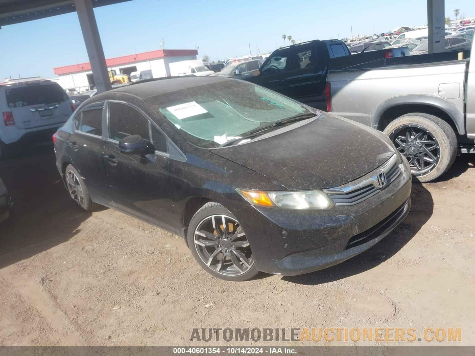 19XFB2F5XCE343638 HONDA CIVIC 2012