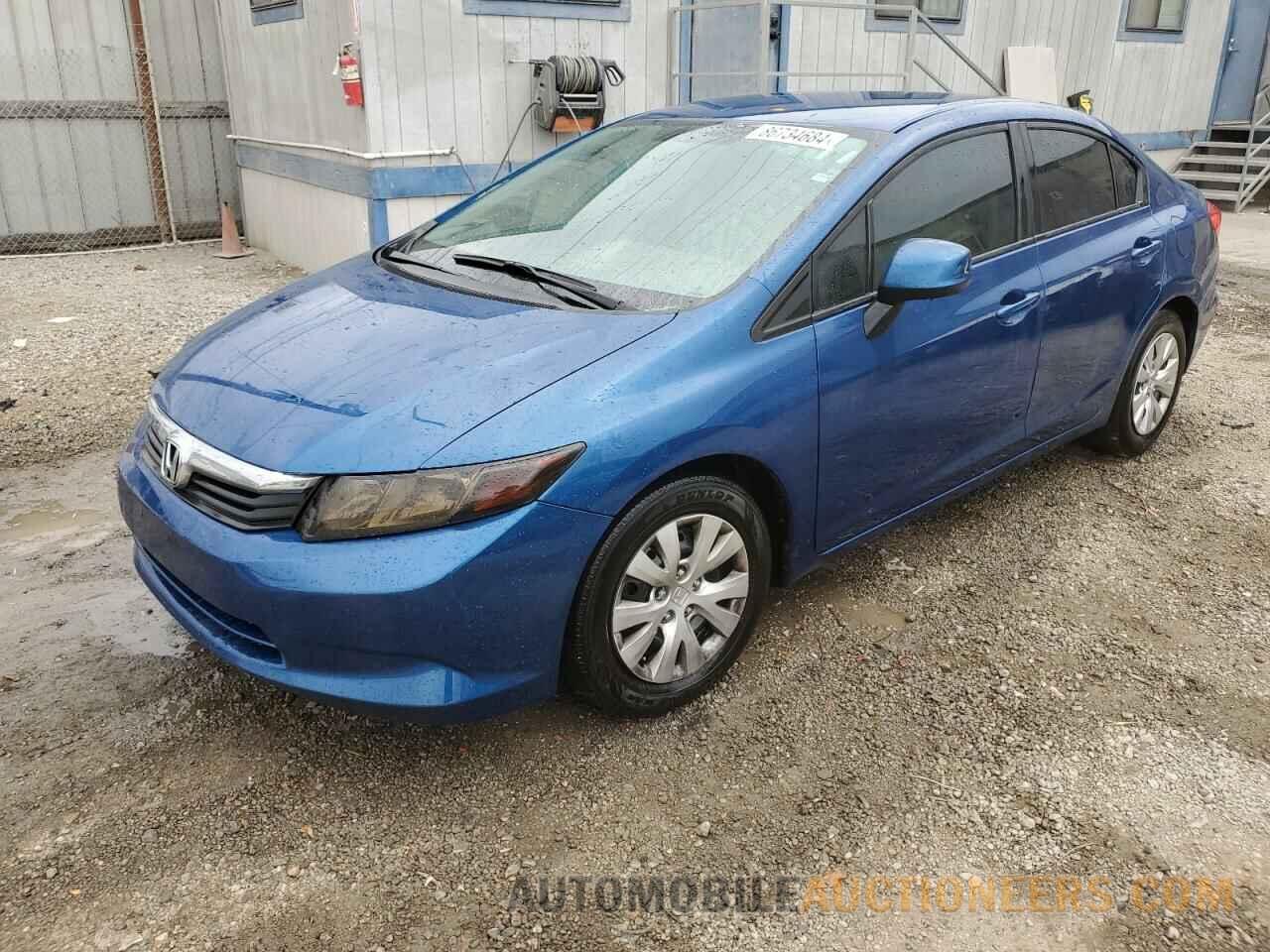 19XFB2F5XCE359063 HONDA CIVIC 2012