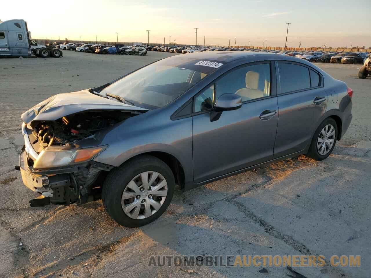 19XFB2F5XCE385999 HONDA CIVIC 2012