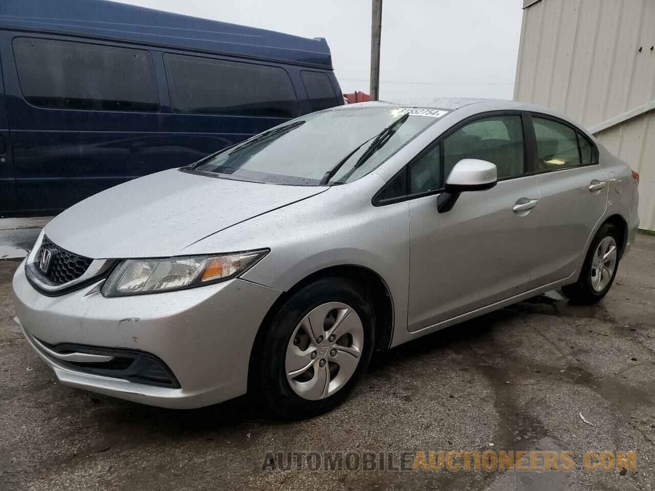 19XFB2F5XDE000636 HONDA CIVIC 2013