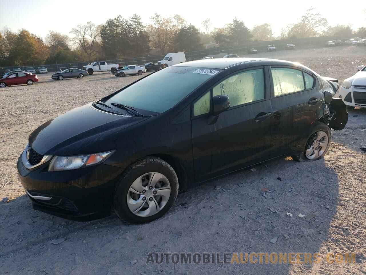 19XFB2F5XDE016268 HONDA CIVIC 2013