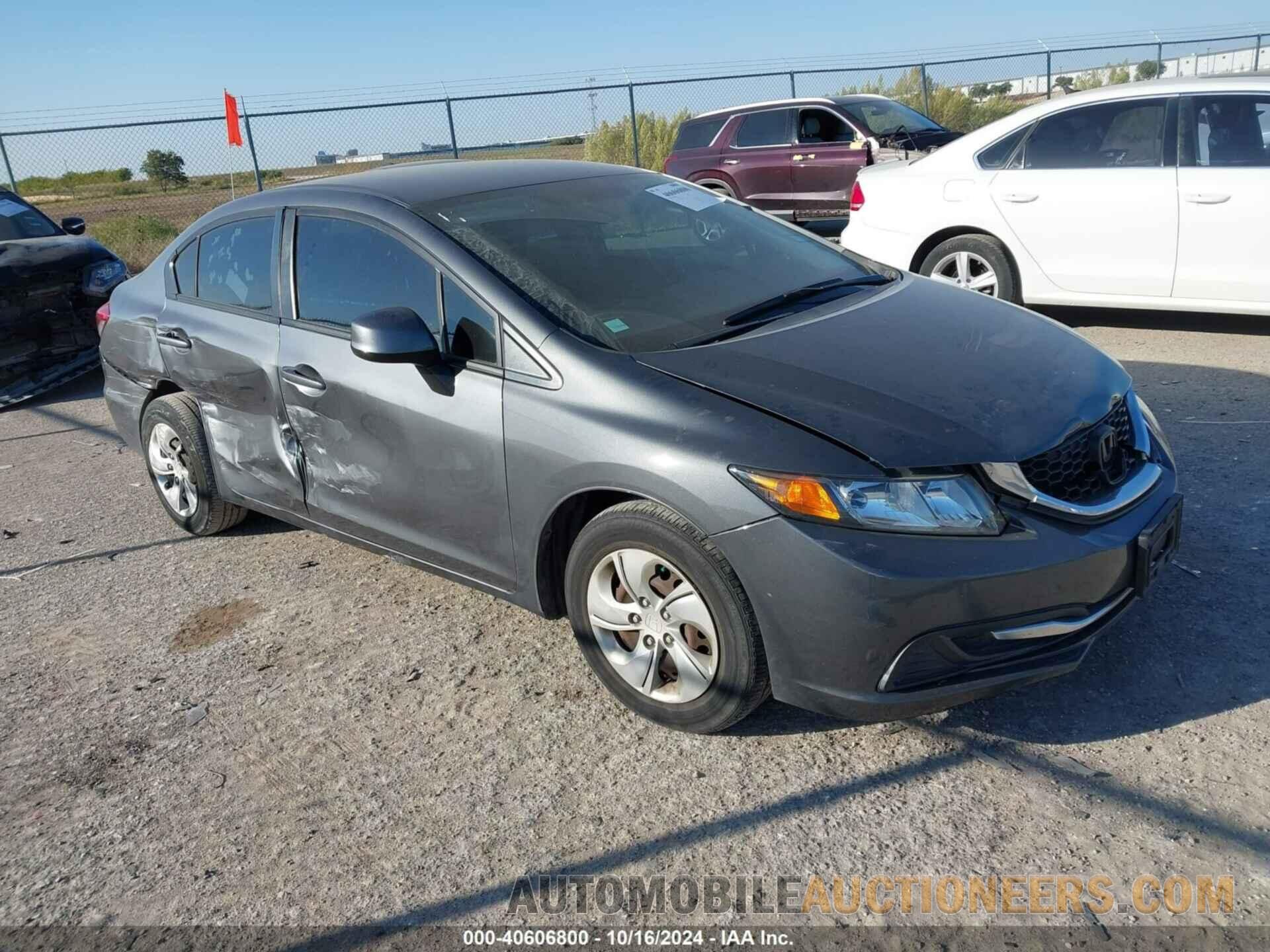 19XFB2F5XDE046564 HONDA CIVIC 2013