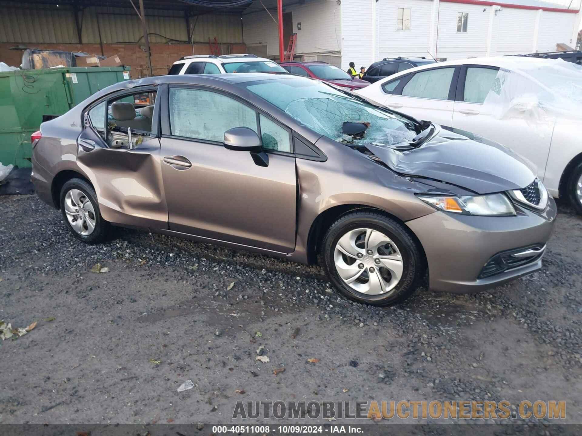 19XFB2F5XDE089026 HONDA CIVIC 2013