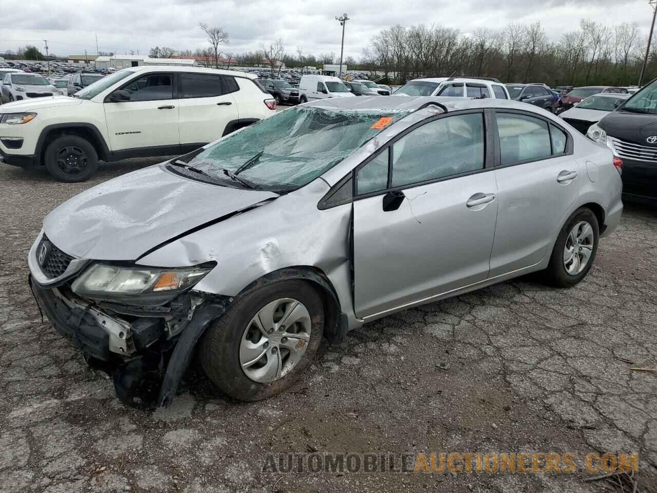 19XFB2F5XDE094971 HONDA CIVIC 2013